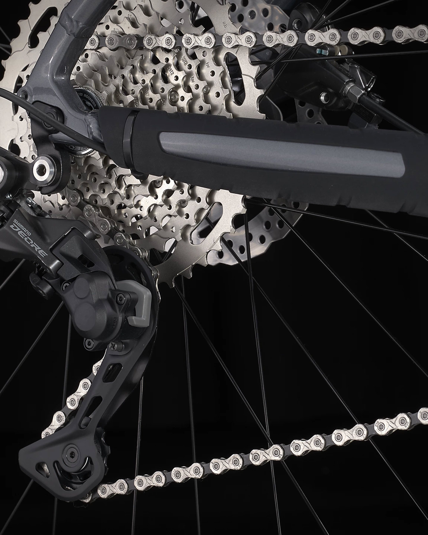 Mountain bike TREK MARLIN 7  - Grigio - 4 | Cisalfa Sport