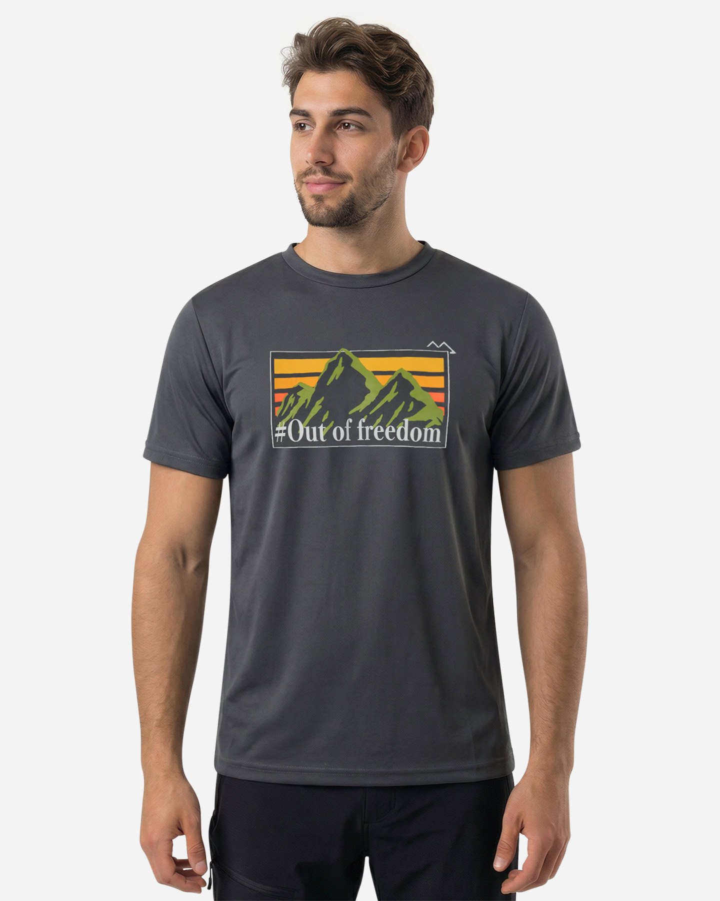 T-shirt 8848 DRY-FIT M - Nero - 2 | Cisalfa Sport