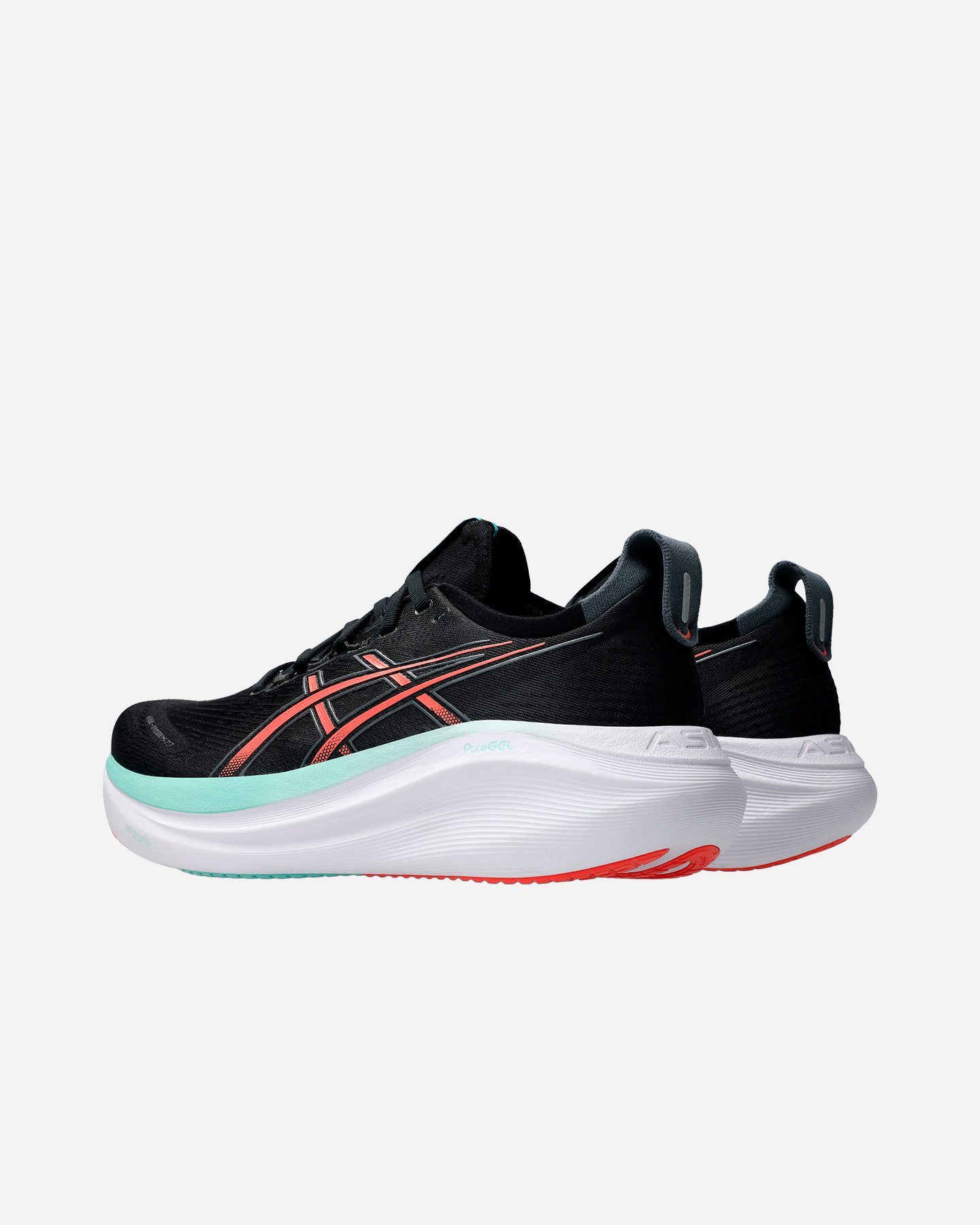 Scarpe running ASICS GEL NIMBUS 27 M - Nero - 2 | Cisalfa Sport