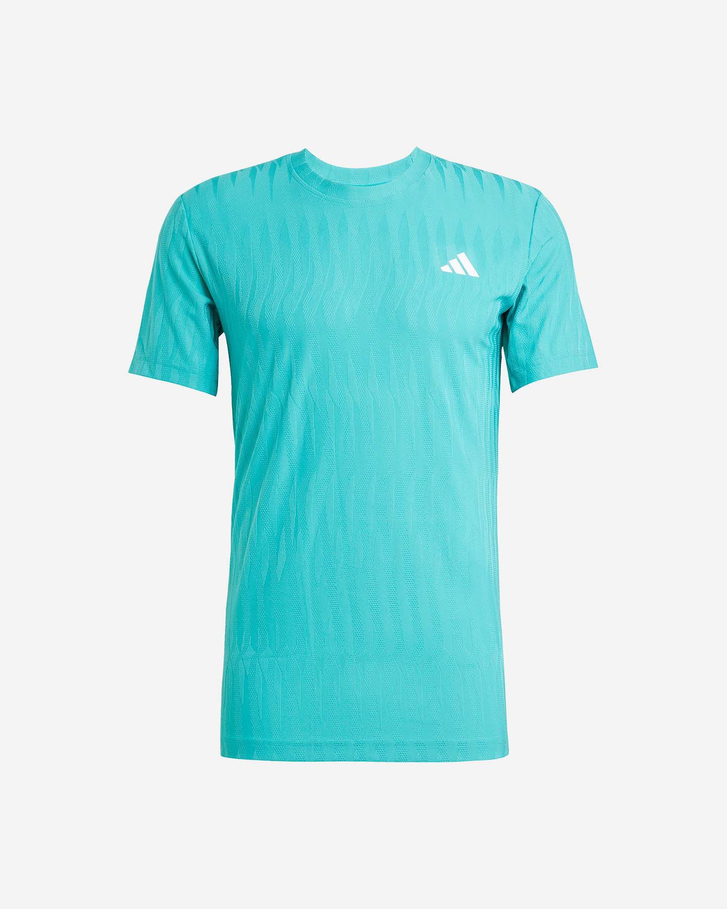 T-shirt tennis ADIDAS FREELIFT M - Blu - 0 | Cisalfa Sport