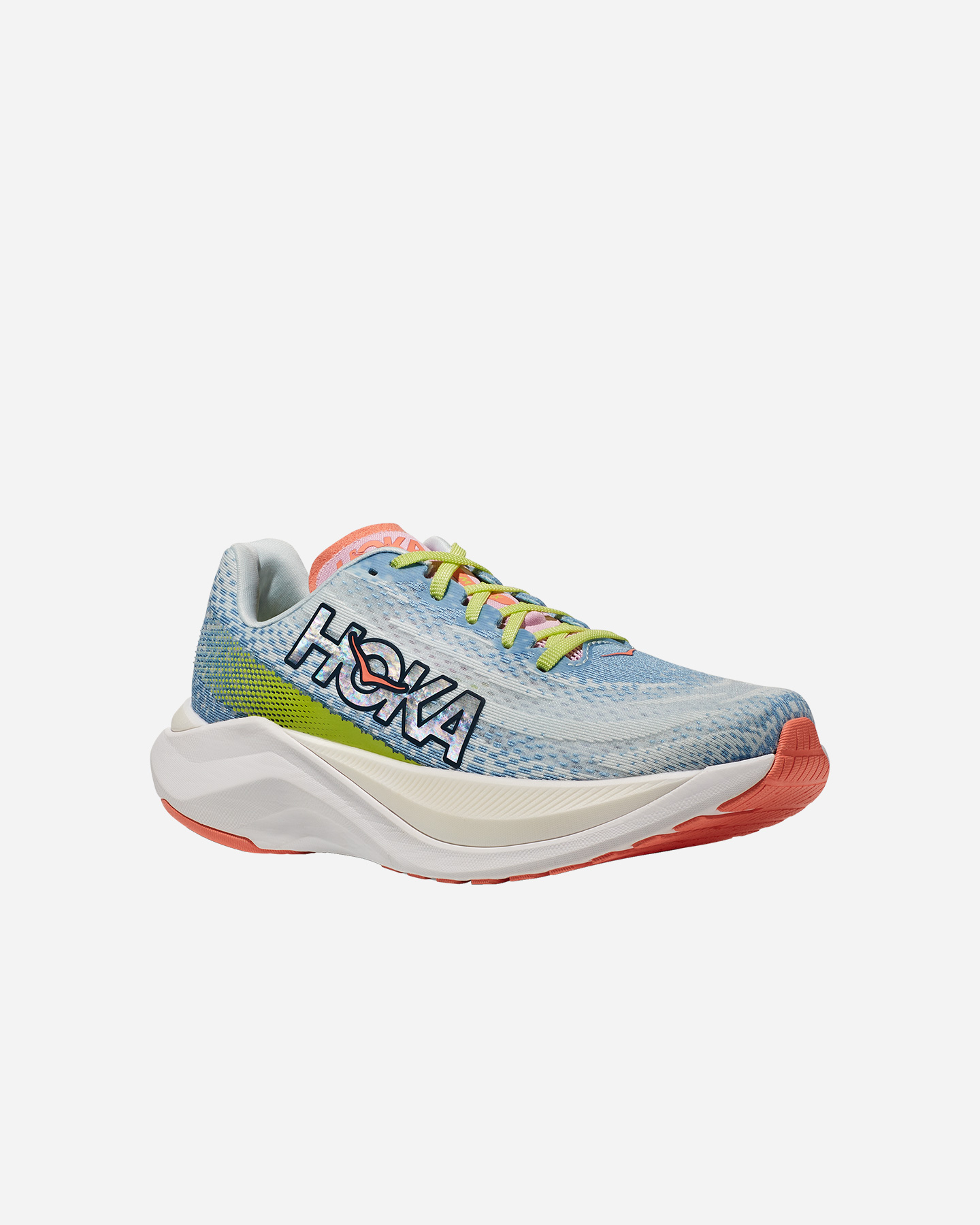 Scarpe running HOKA MACH X W - Azzurro - 1 | Cisalfa Sport