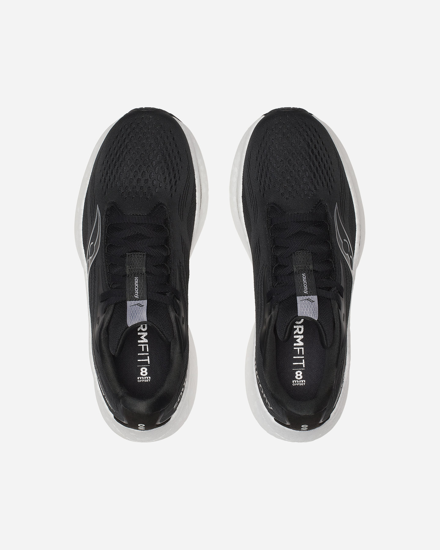 Scarpe running SAUCONY RIDE 18 W - Nero - 3 | Cisalfa Sport