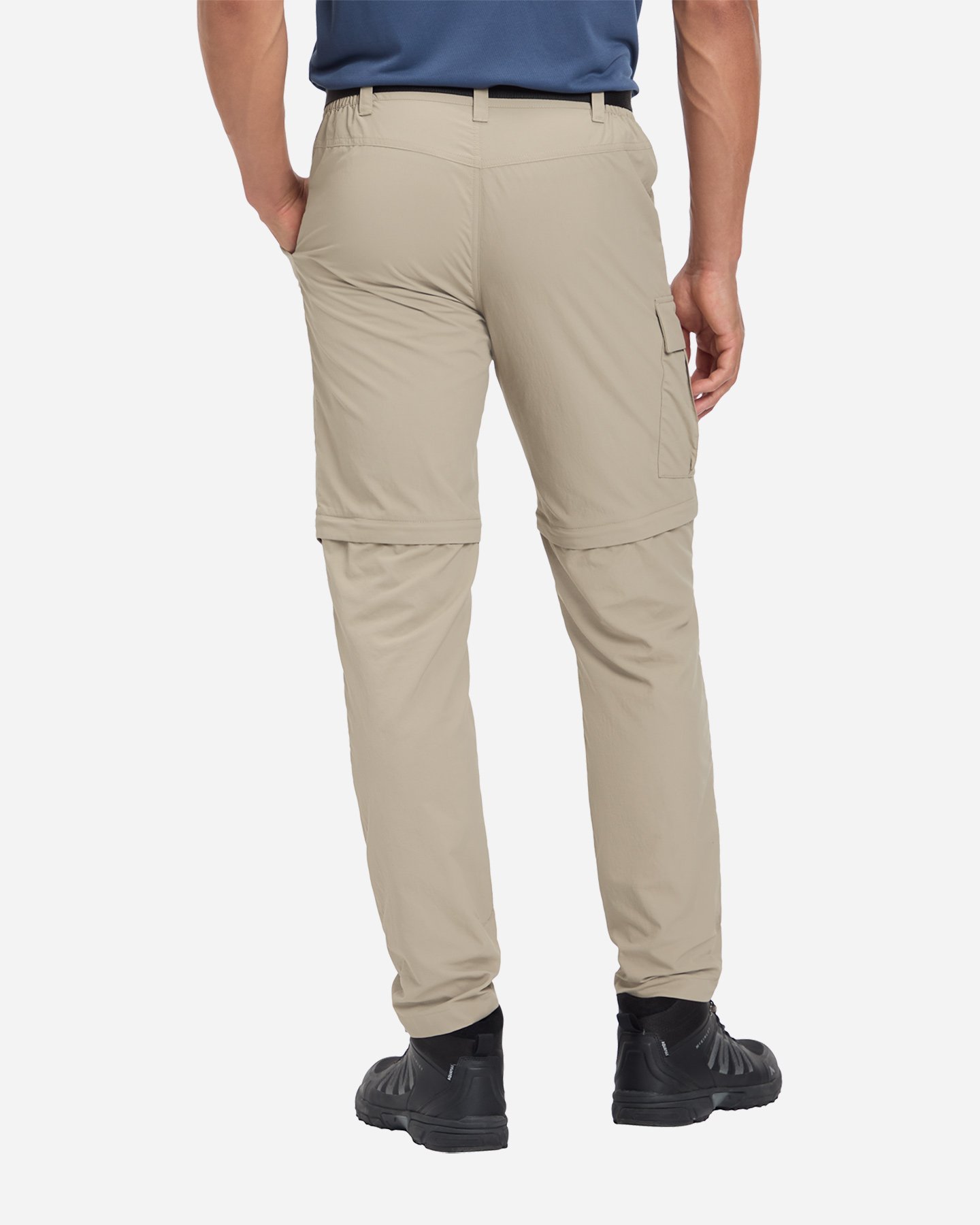 Pantalone outdoor MCKINLEY ARMI M - Marrone - 2 | Cisalfa Sport