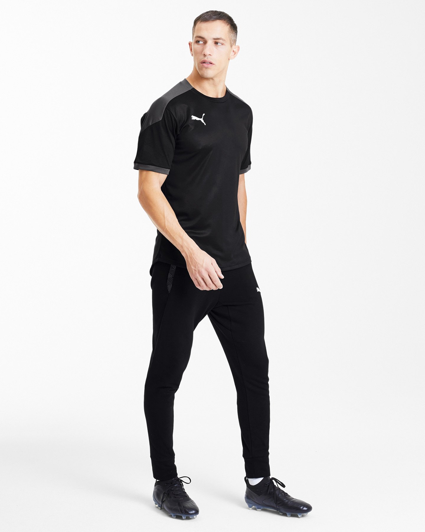 Maglia calcio PUMA FINAL21 TRAINING M - Nero - 4 | Cisalfa Sport