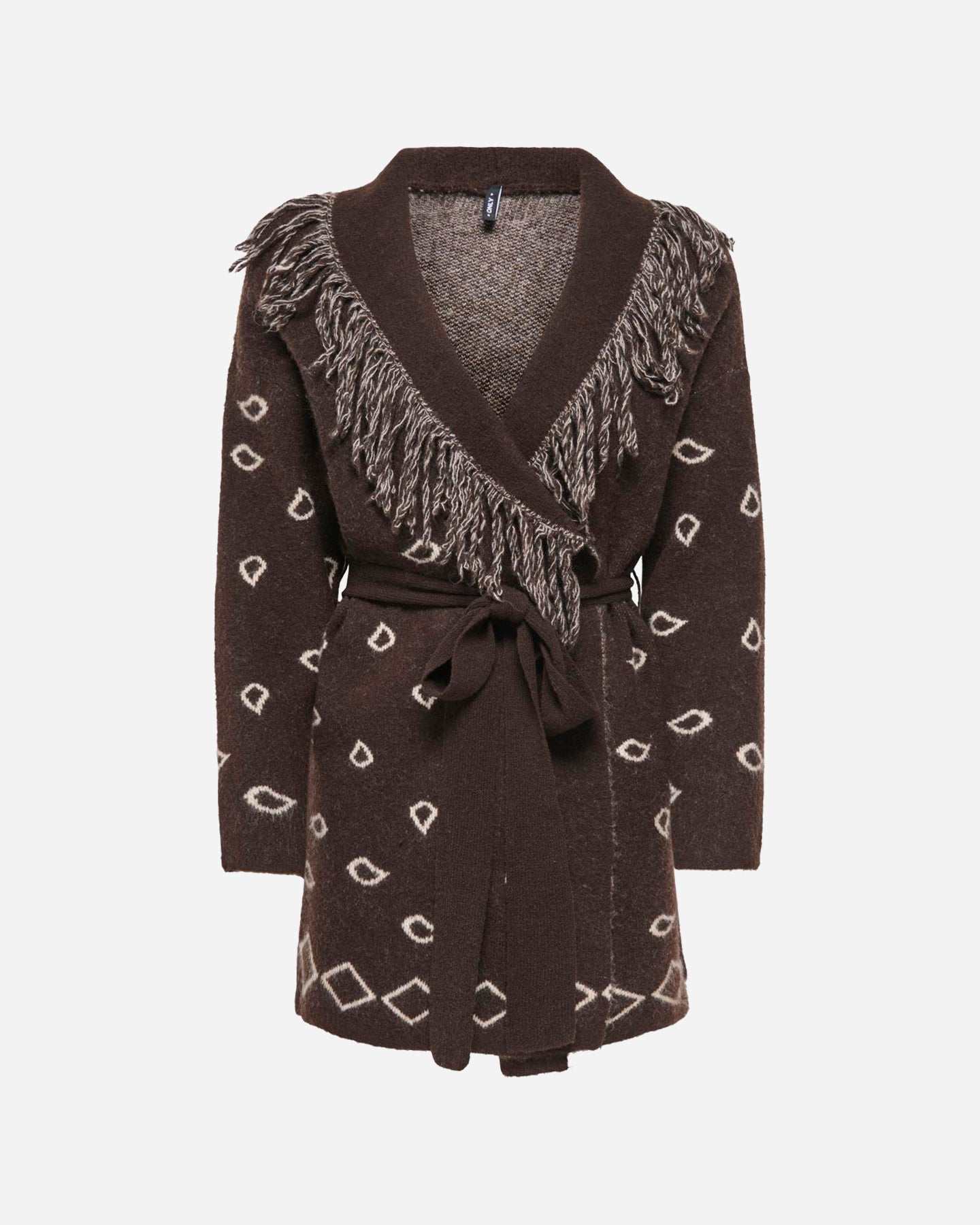 Only New Myra W - Cardigan - Donna - Bianco