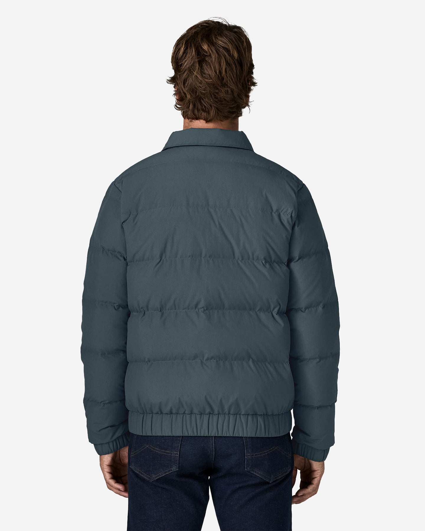 Piumino PATAGONIA SISAR DOWN M - Blu - 2 | Cisalfa Sport