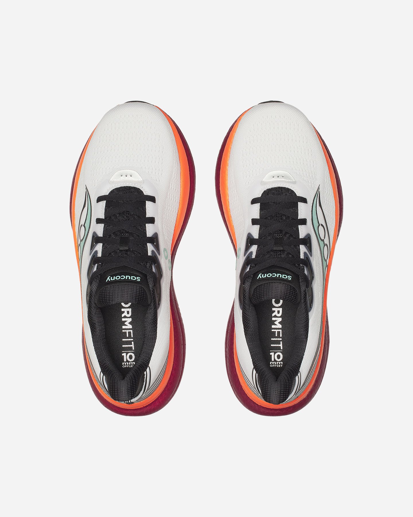 Scarpe running SAUCONY TRIUMPH 23 M - Bianco - 3 | Cisalfa Sport