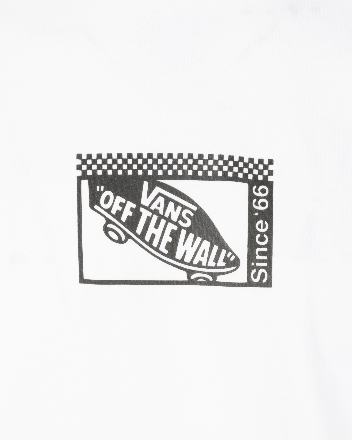 T-shirt VANS RETRO TECH BOX M - Bianco - 2 | Cisalfa Sport