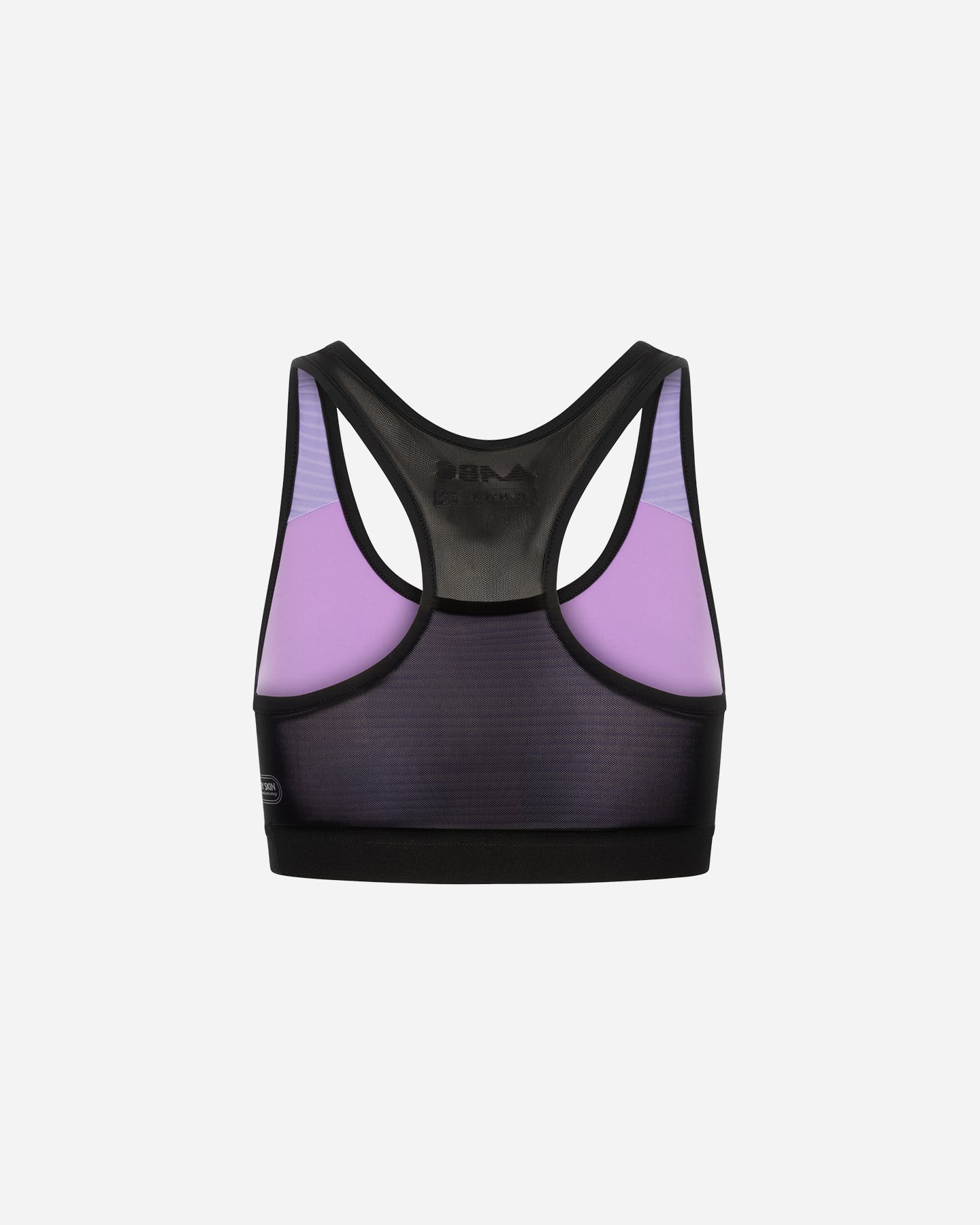 Reggiseno sportivo ABC TECH W - Viola - 1 | Cisalfa Sport