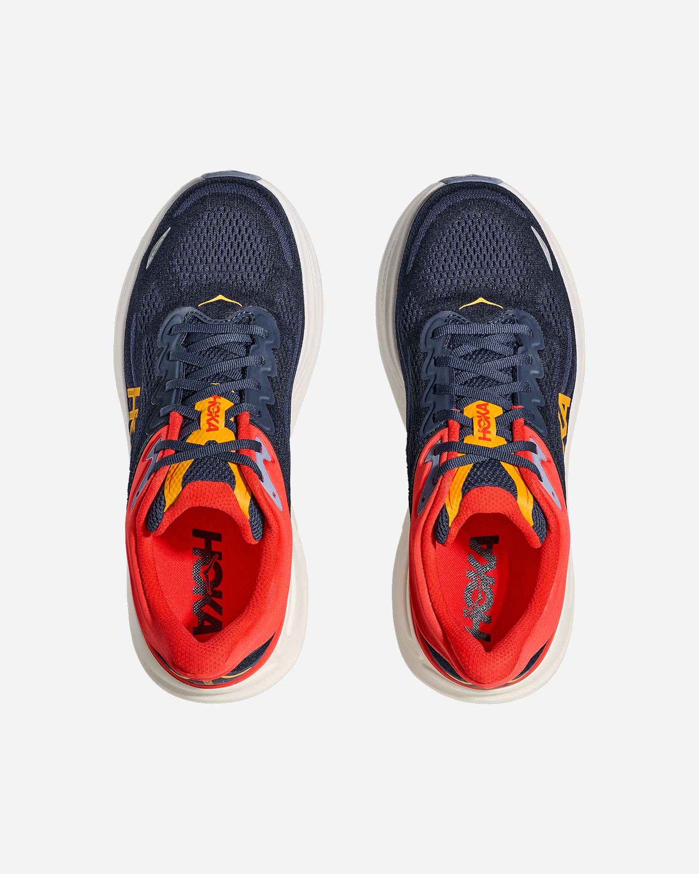 Scarpe running HOKA BONDI 9 M - Blu Navy - 3 | Cisalfa Sport