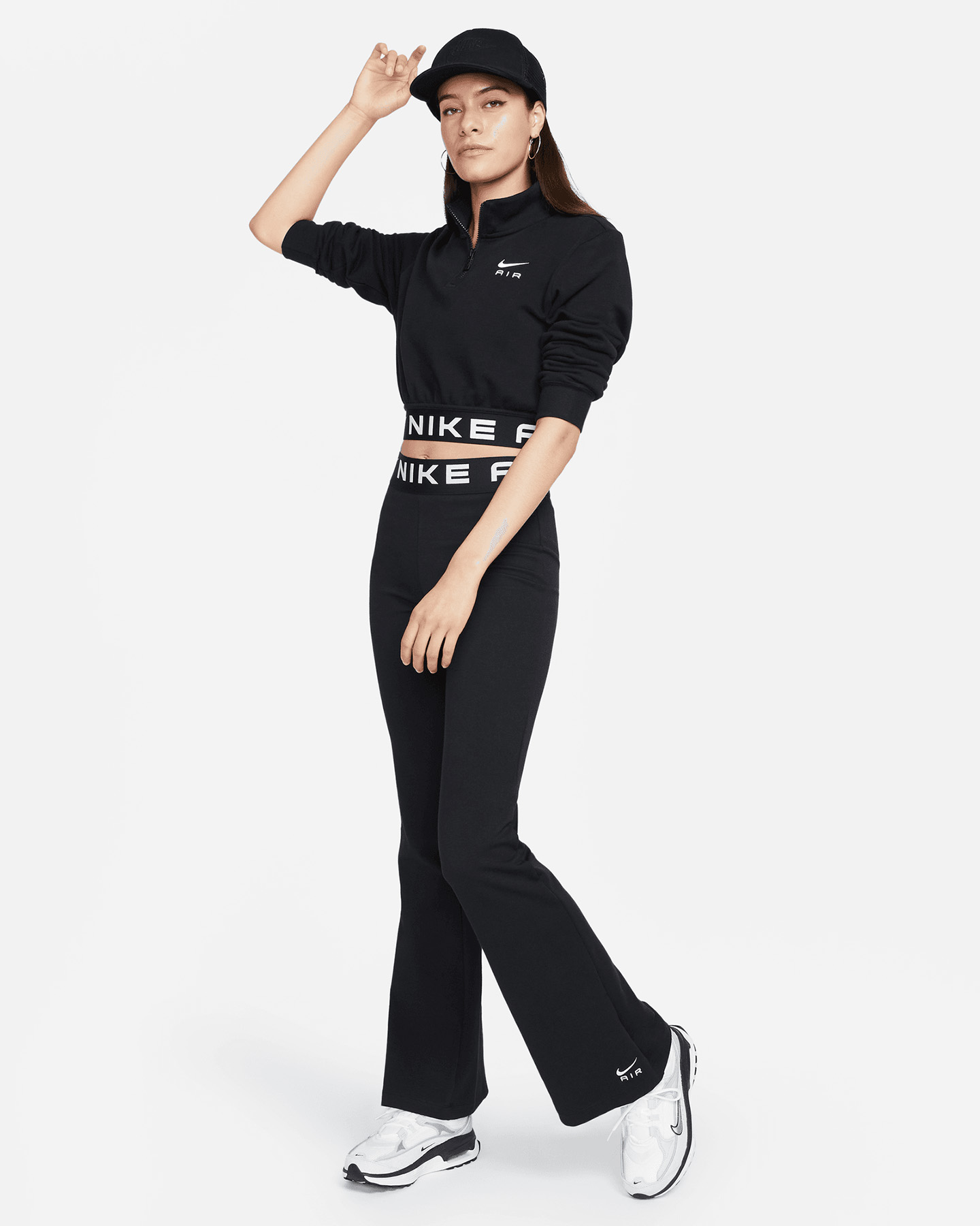 Leggings NIKE SPORTWEAR W - Nero - 4 | Cisalfa Sport