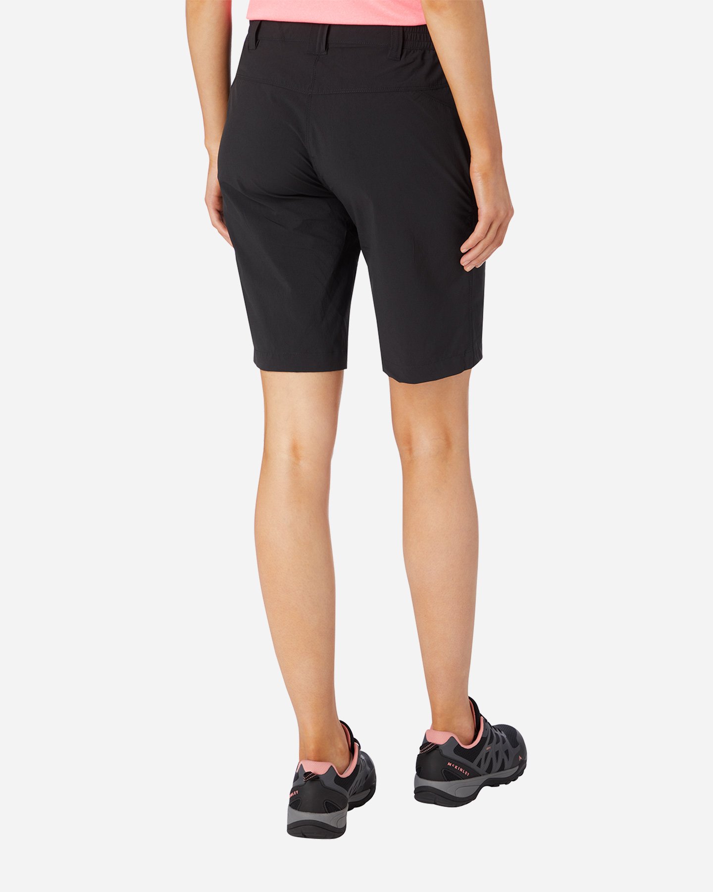 Pantaloncini MCKINLEY MANIKA II W - Nero - 2 | Cisalfa Sport