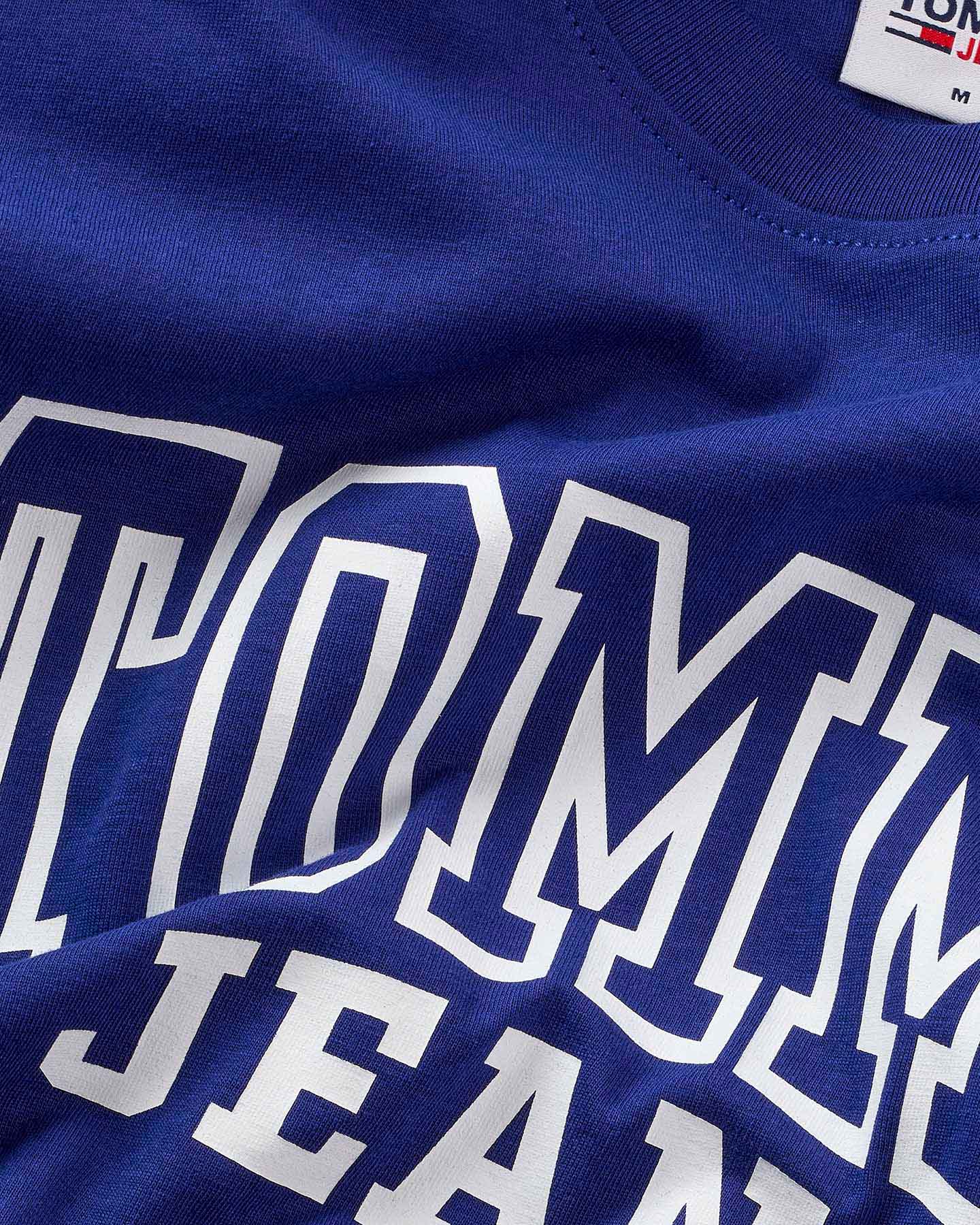 T-shirt TOMMY HILFIGER BIG LOGO M - Blu - 2 | Cisalfa Sport