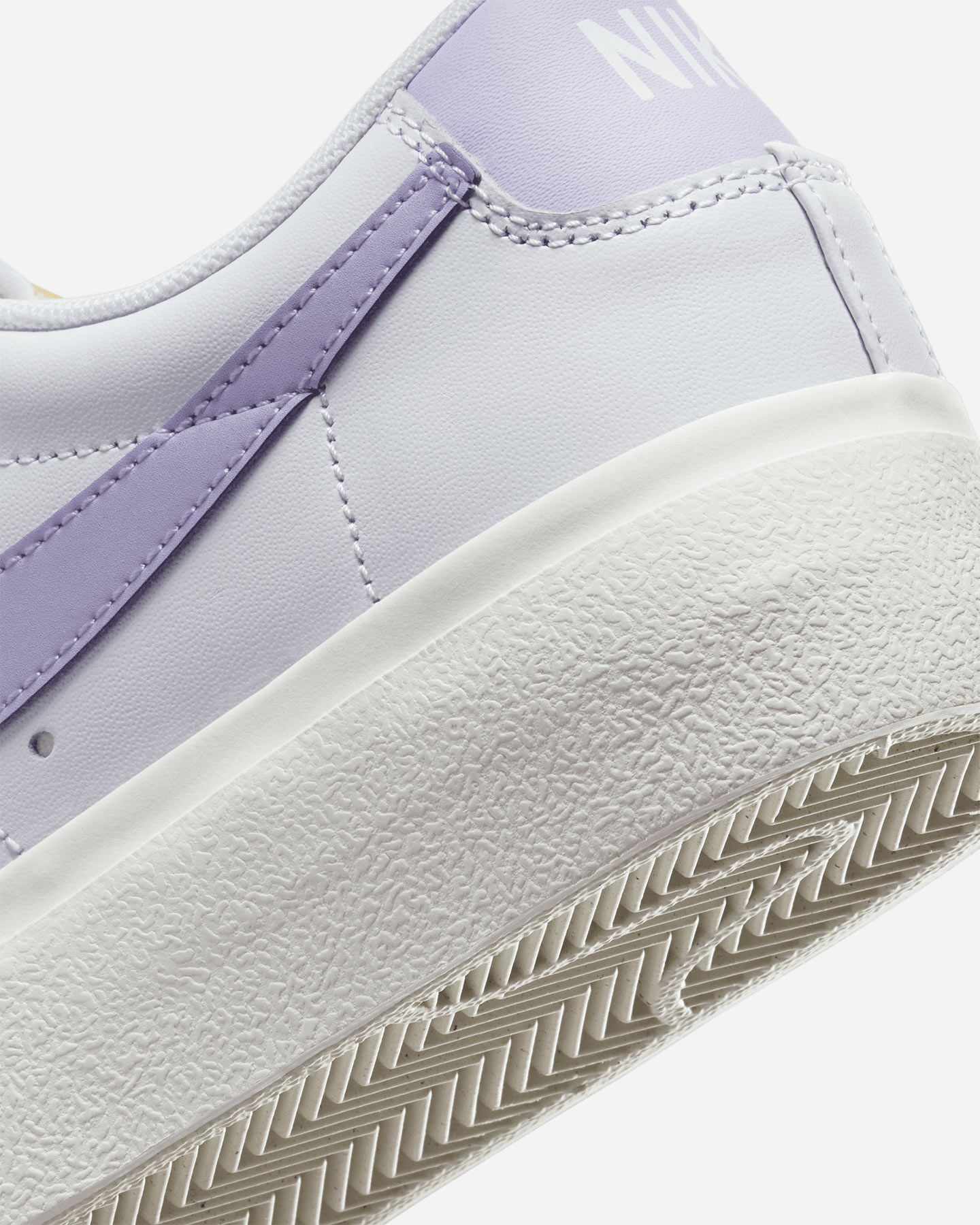 Scarpe sneakers NIKE BLAZER LOW PLATFORM W - Bianco - 5 | Cisalfa Sport