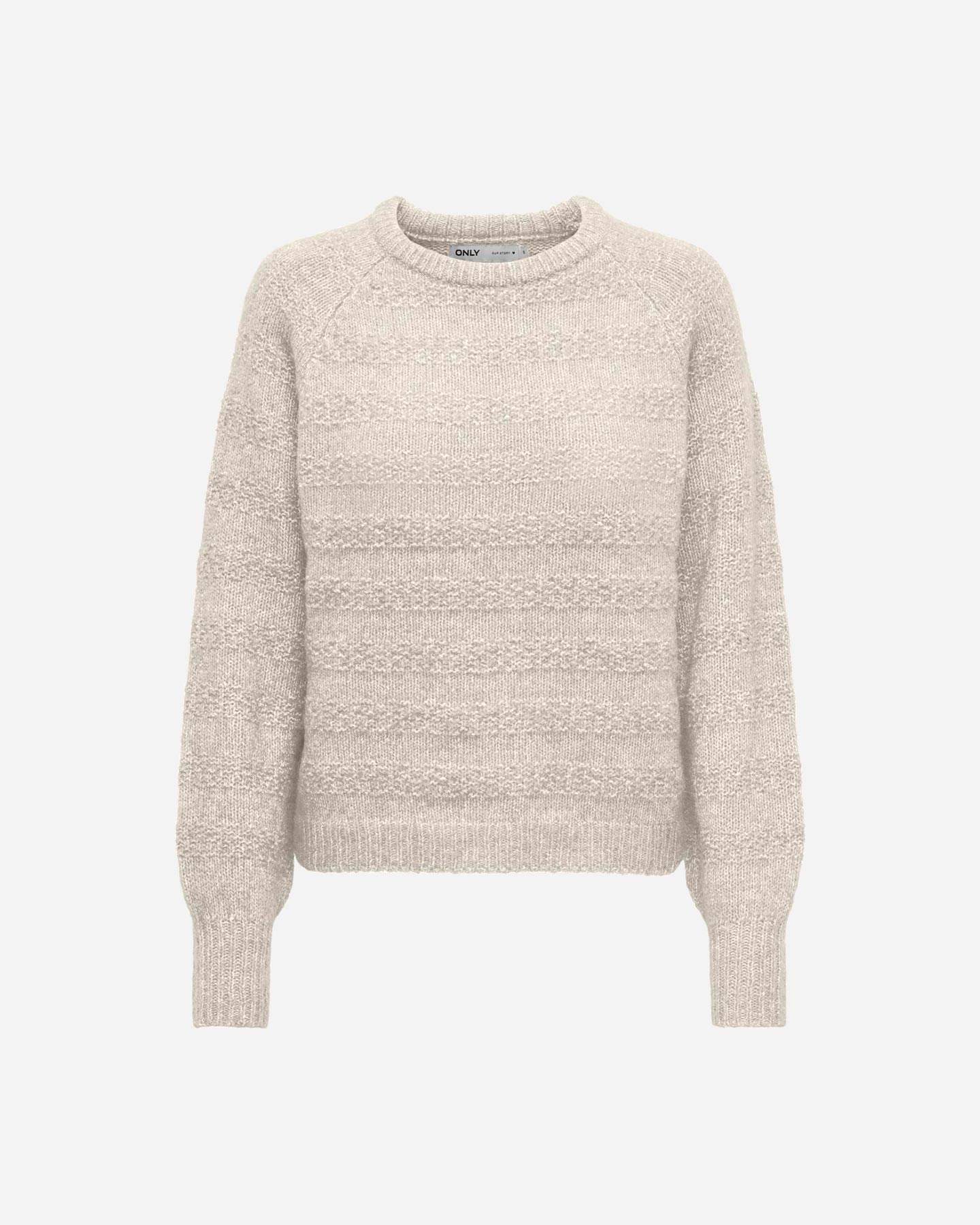 Maglione ONLY KLARISA W - Beige - 0 | Cisalfa Sport