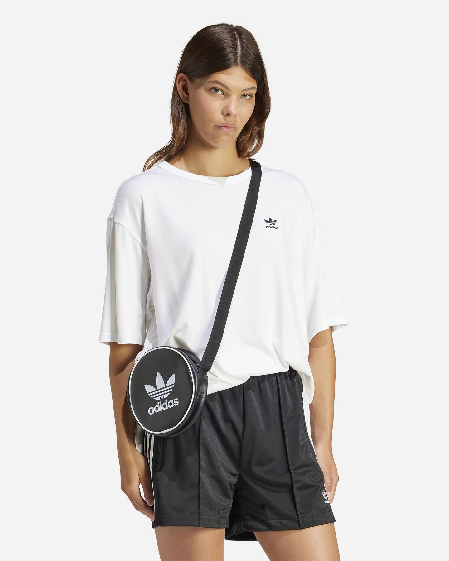 T-shirt ADIDAS ORIGINAL TREFOIL W - Bianco - 3 | Cisalfa Sport