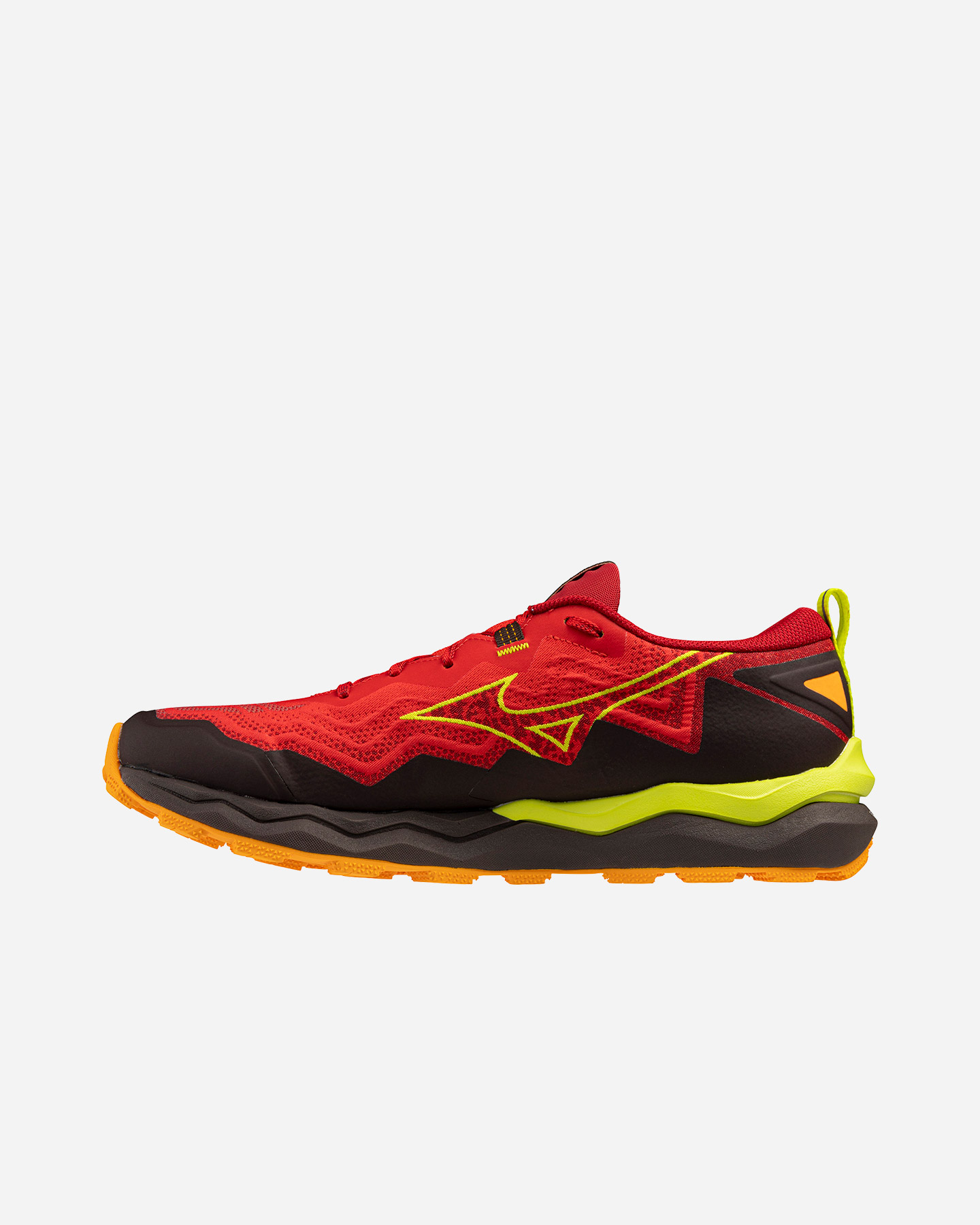 Scarpe trail MIZUNO WAVE DAICHI 9 M - Rosso - 4 | Cisalfa Sport