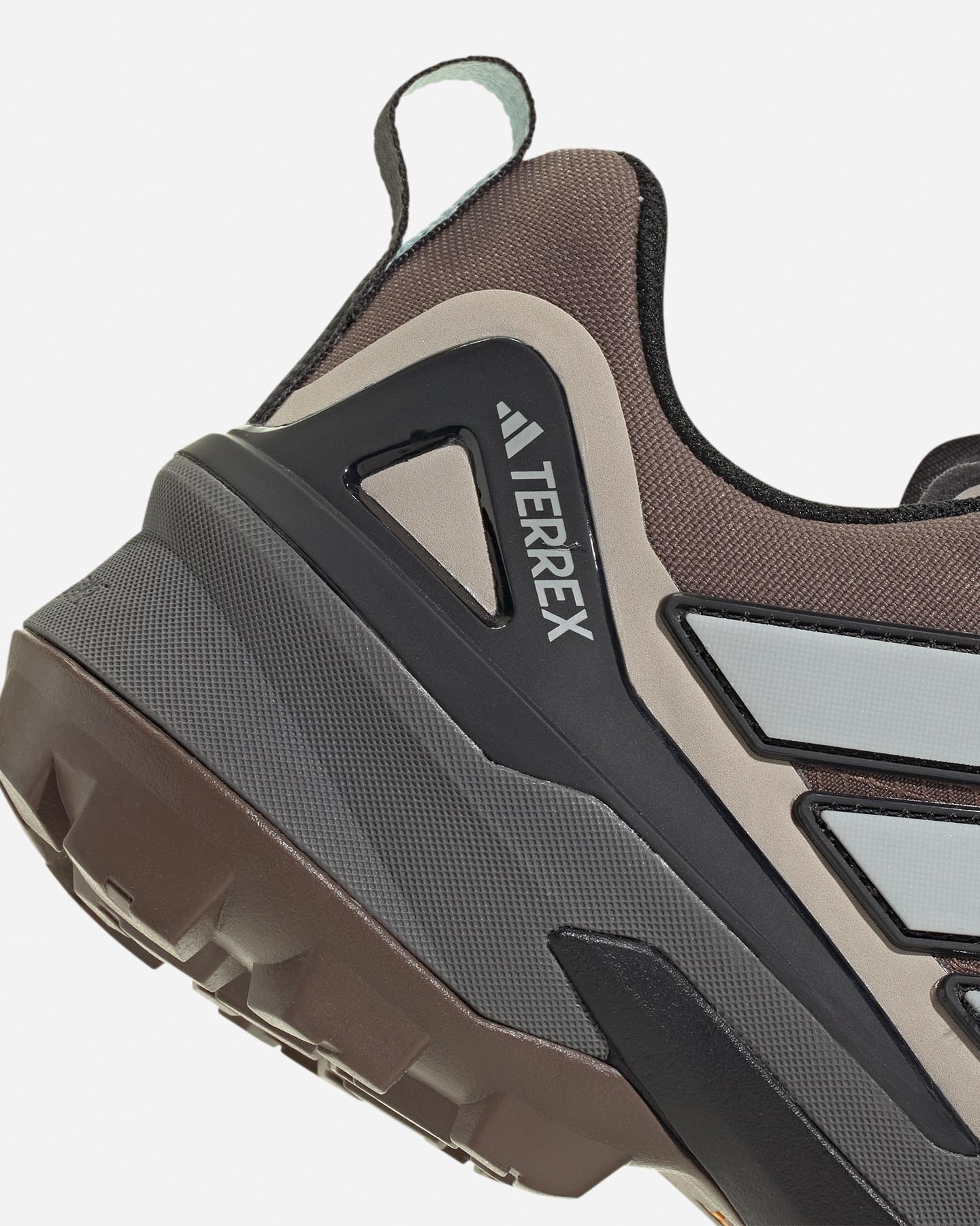 Scarpe trail ADIDAS TERREX SKYCHASER LOW GTX W - Marrone - 4 | Cisalfa Sport