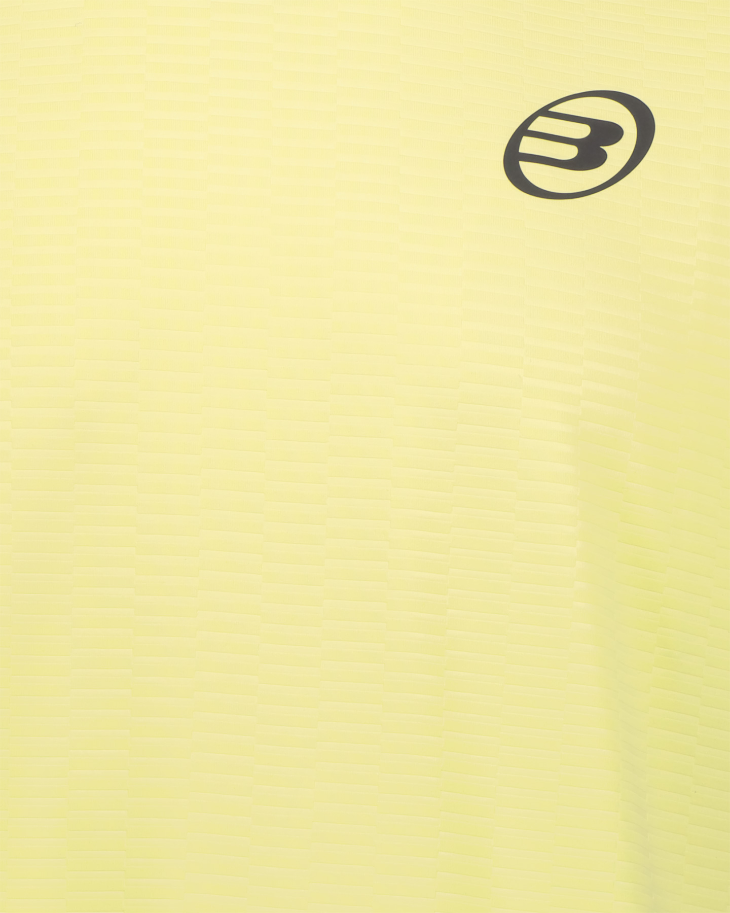 T-shirt tennis BULLPADEL MEIRA M - Giallo - 2 | Cisalfa Sport