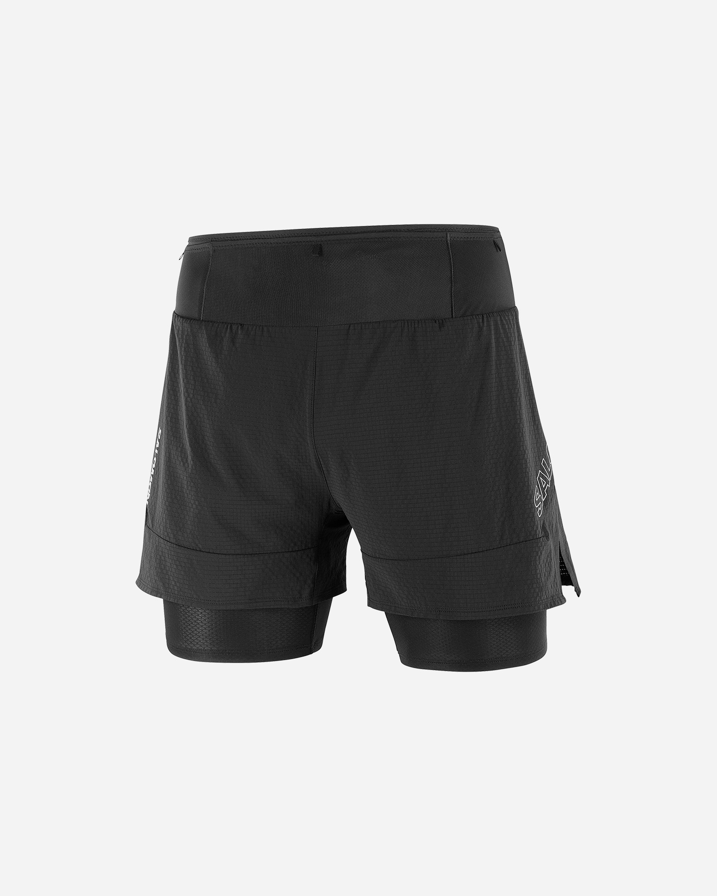 Short running SALOMON SENSE 2IN1 M - Nero - 0 | Cisalfa Sport