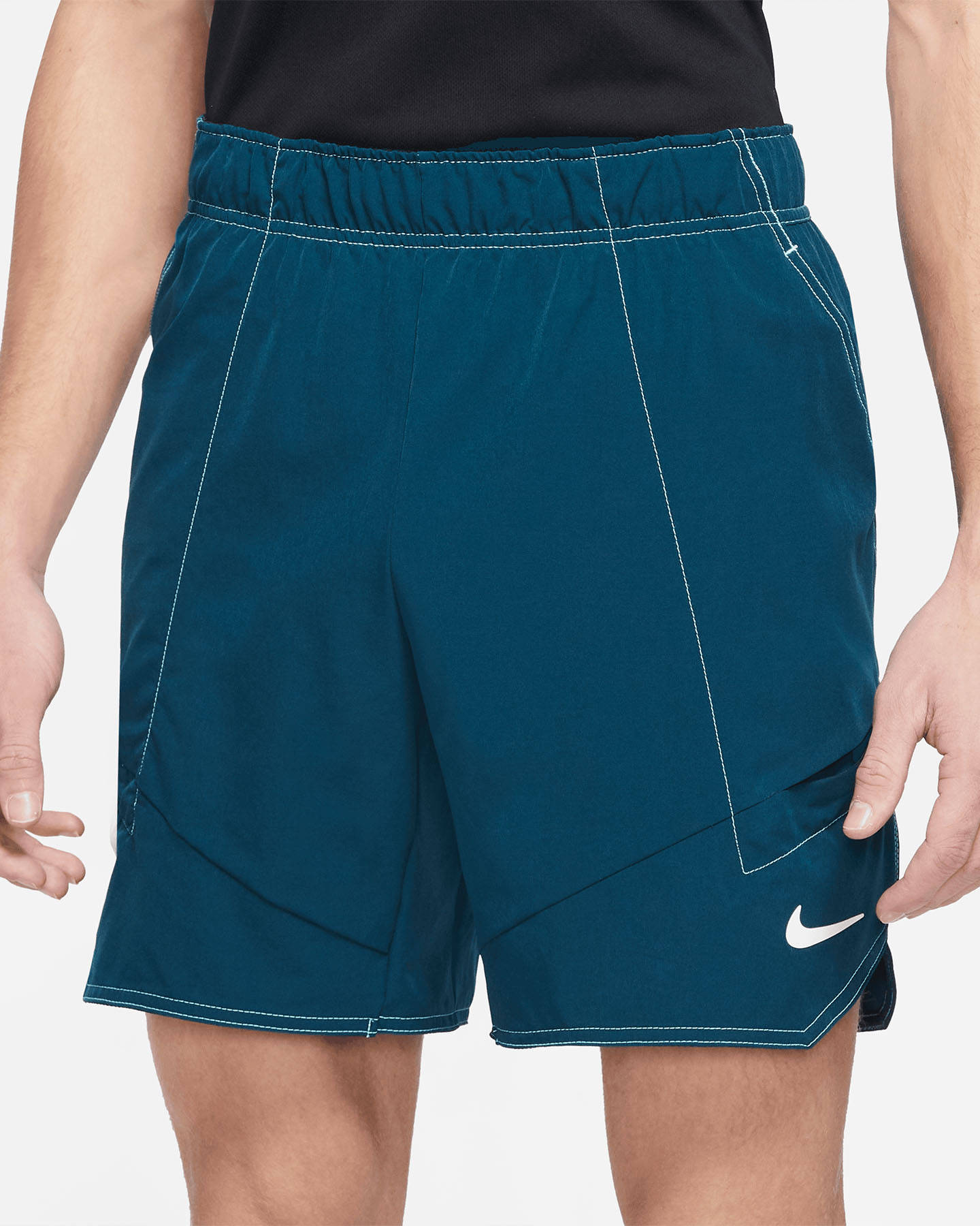 Pantaloncini tennis NIKE DRI-FIT 7" ADVANTAGE M - Blu - 0 | Cisalfa Sport