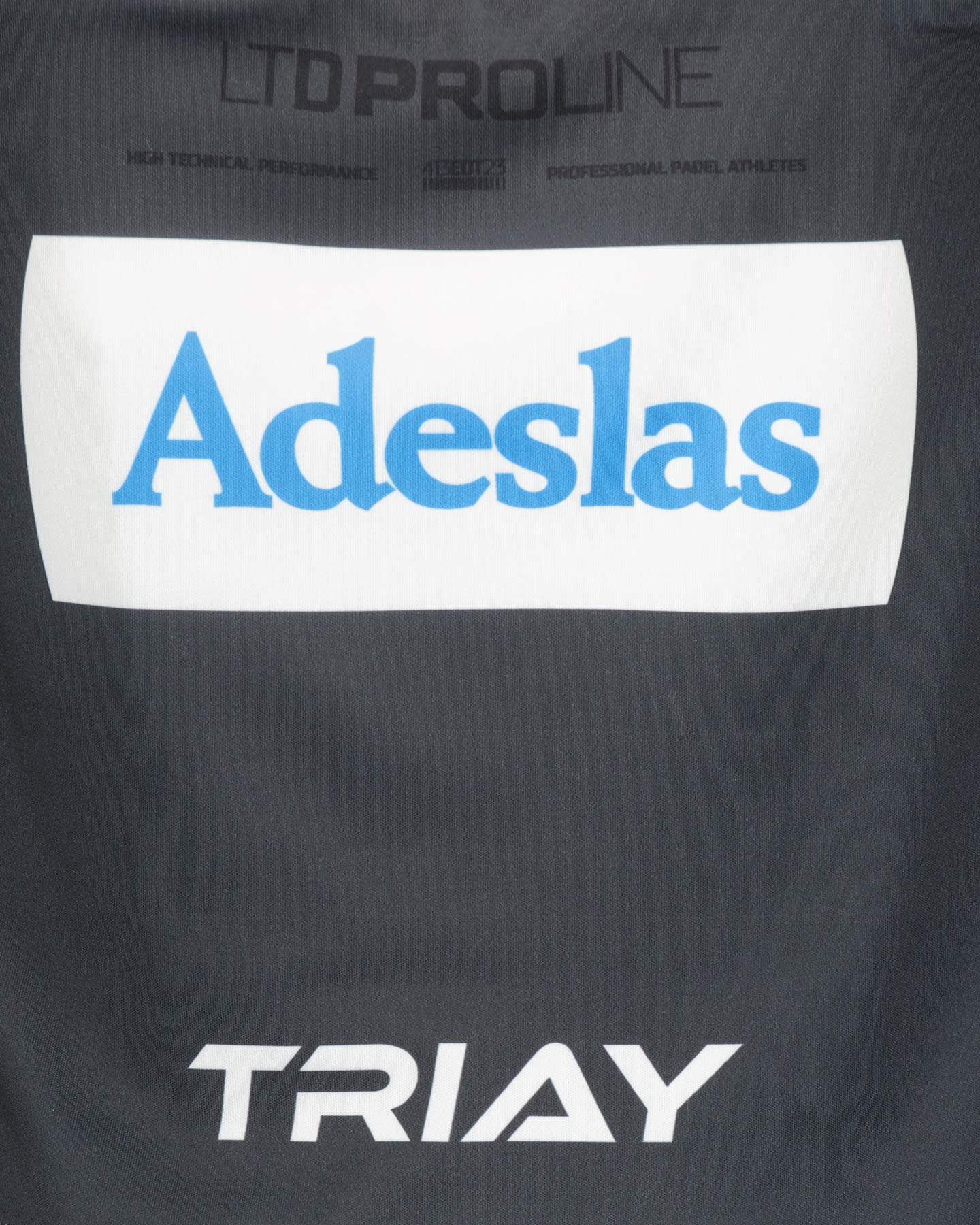 T-shirt tennis BULLPADEL ORLAS TRIAY LTD MASTER W - Nero - 3 | Cisalfa Sport