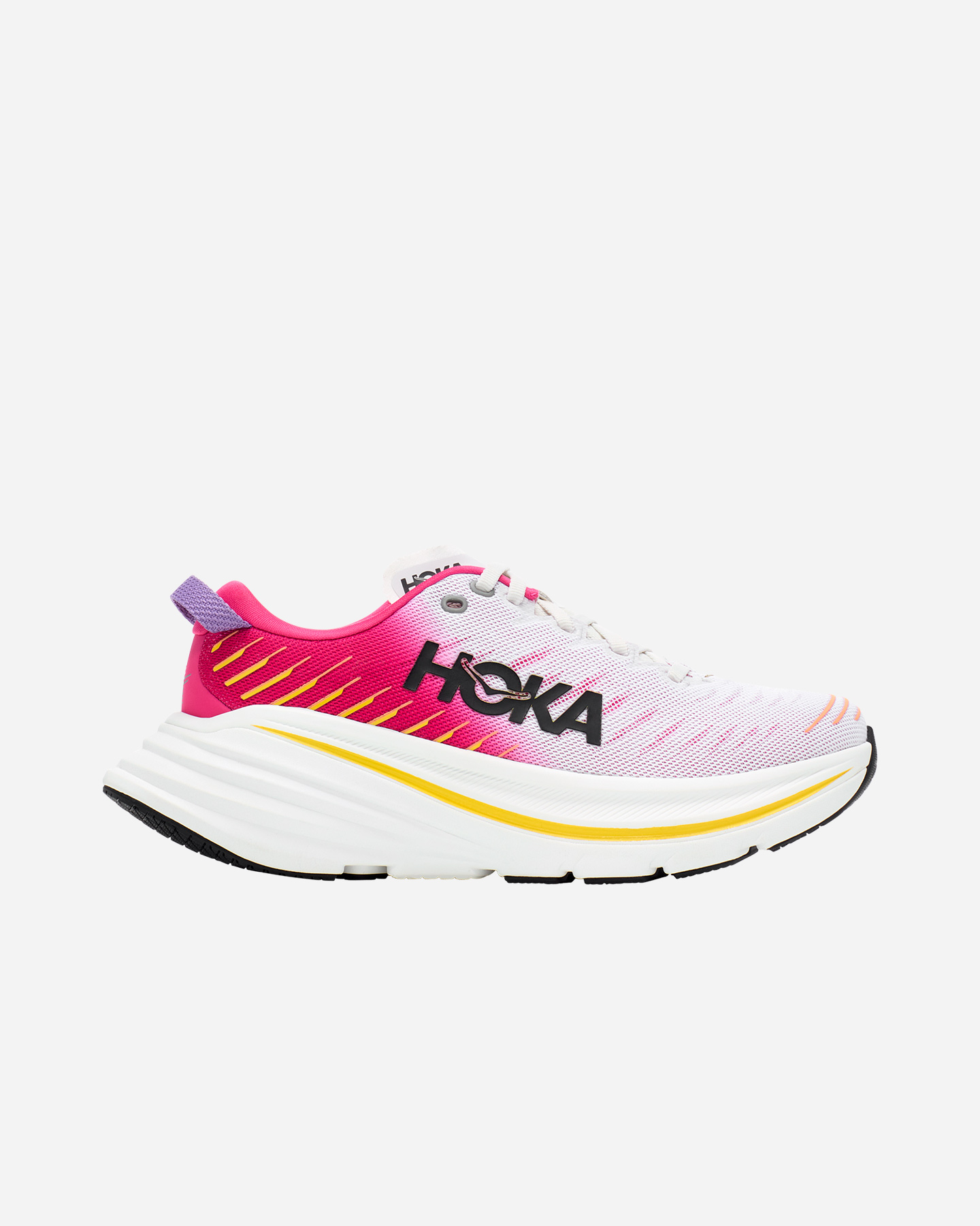 Scarpe running HOKA BONDI X W BLANC DE BLANC W - 0 | Cisalfa Sport