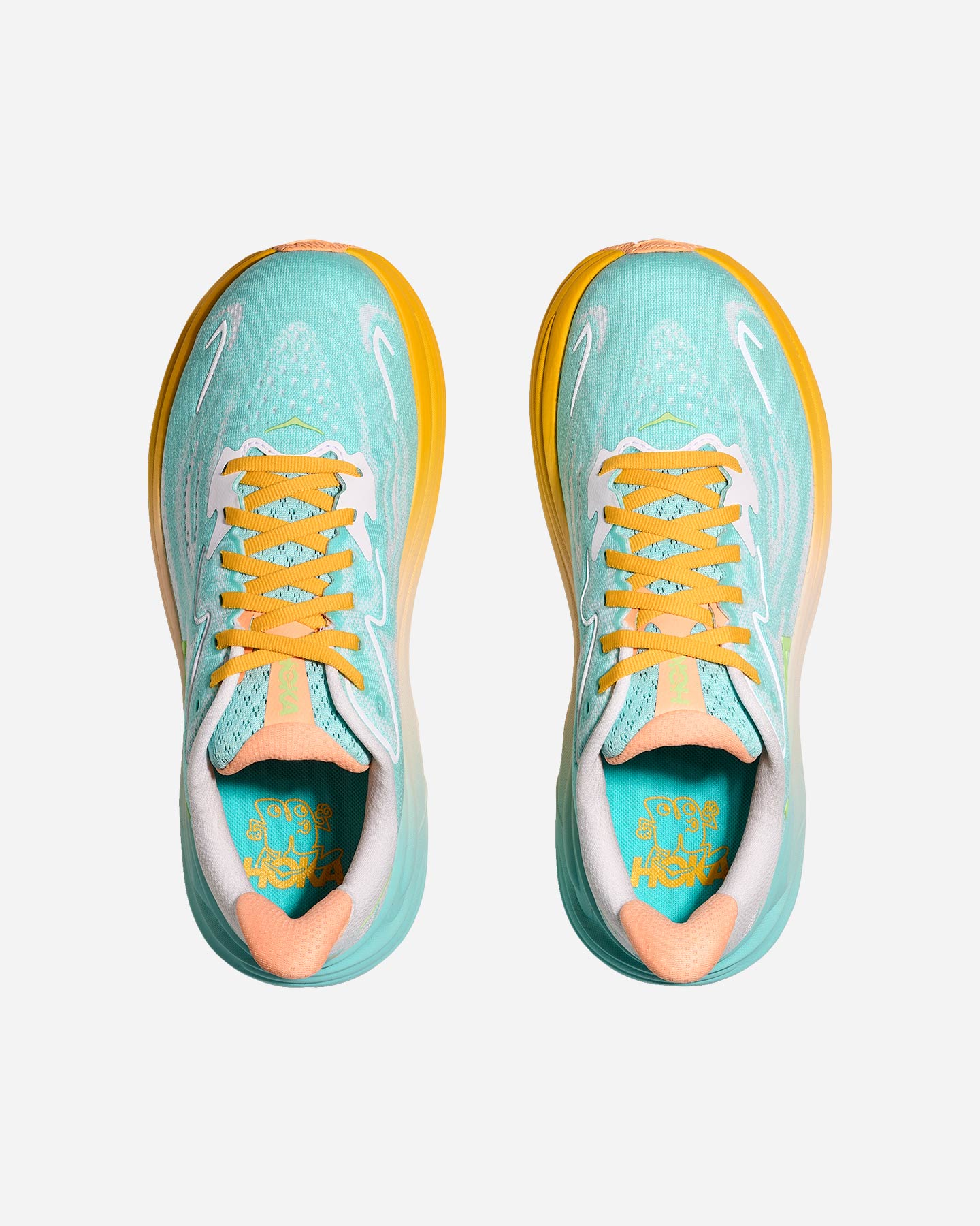 Scarpe running HOKA CLIFTON 10 W - Blu - 3 | Cisalfa Sport