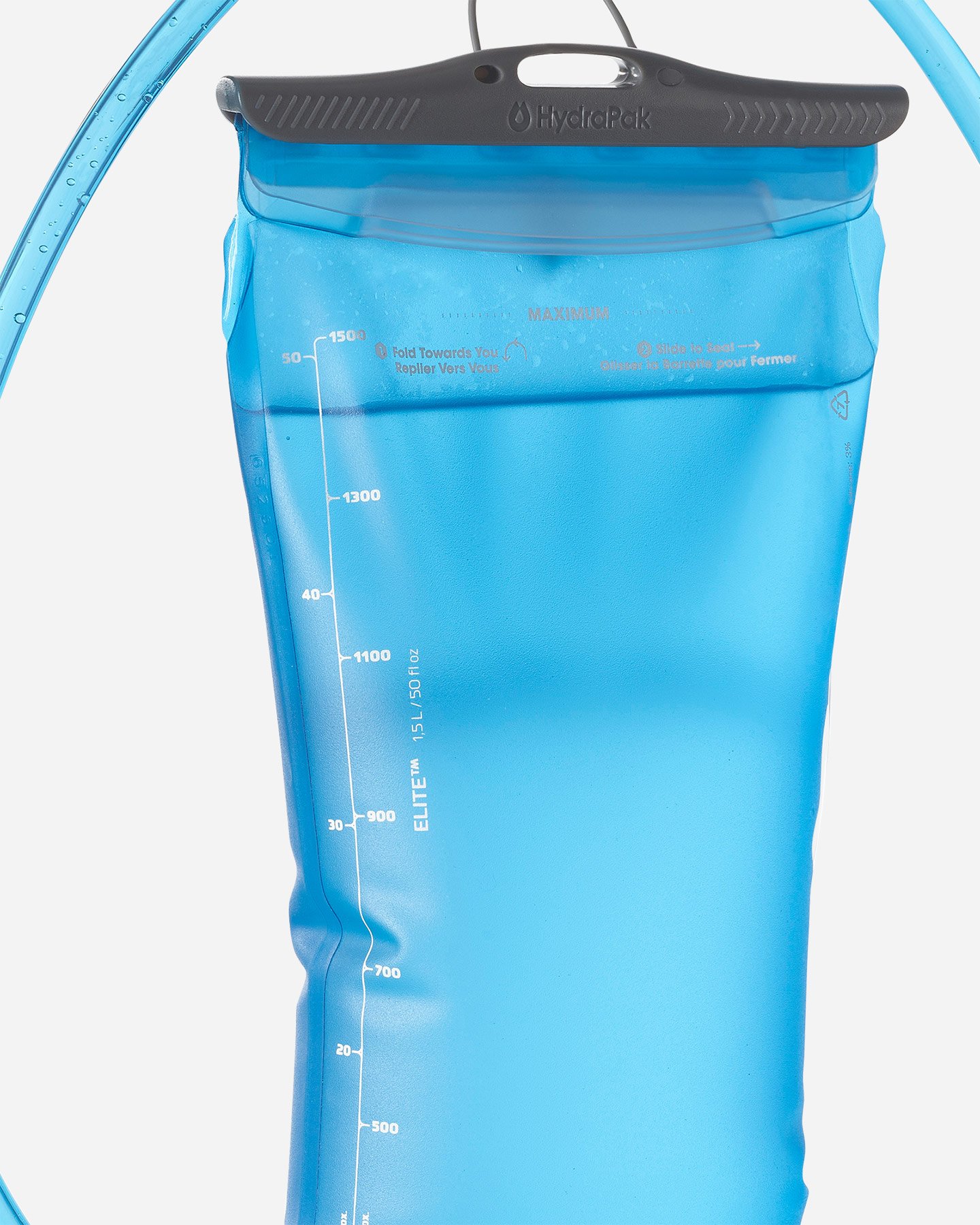 Accessorio zaini SALOMON SOFT RESERVOIR 1,5L  - Blu - 4 | Cisalfa Sport