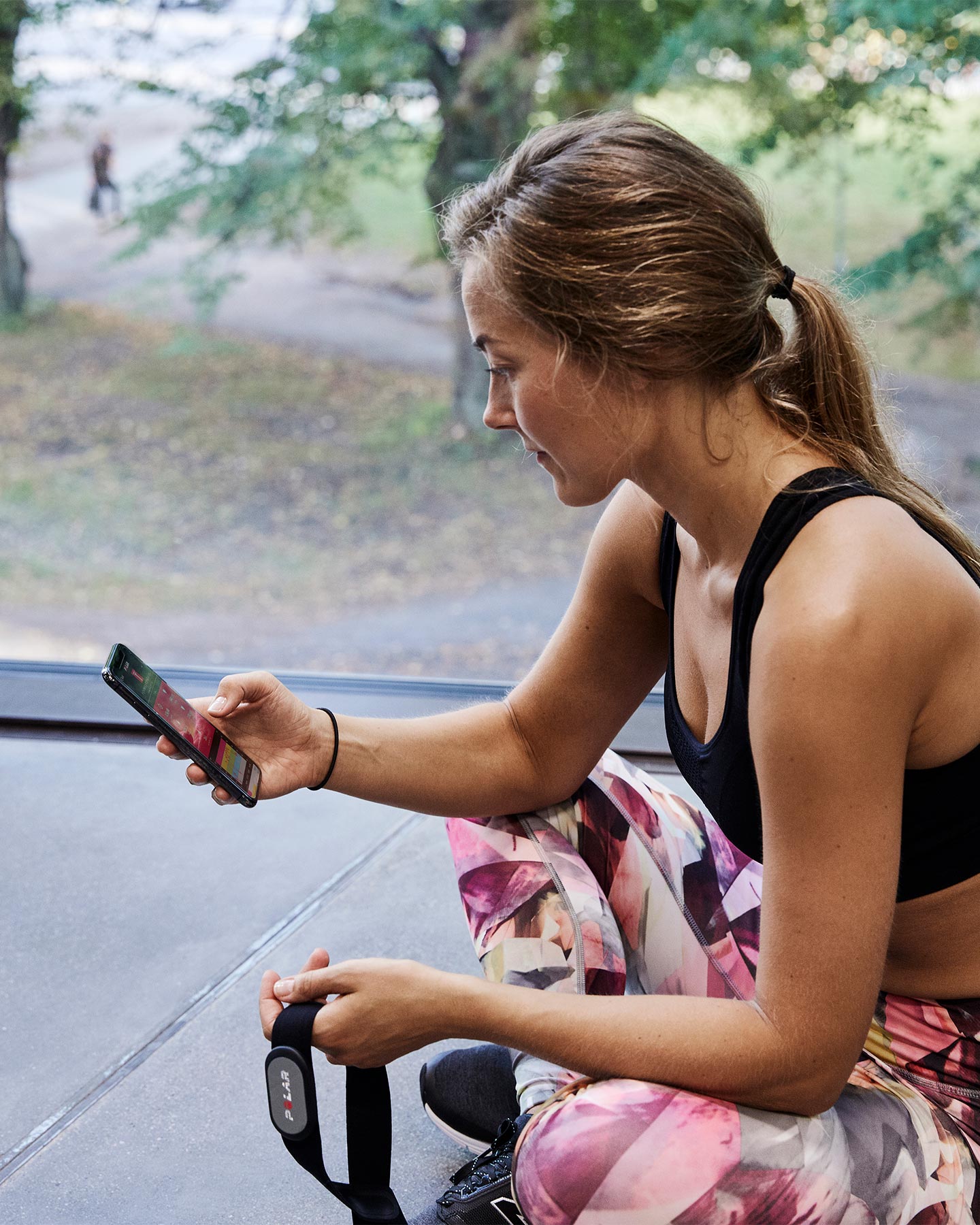 Accessorio orologio POLAR H9 - Nero - 4 | Cisalfa Sport