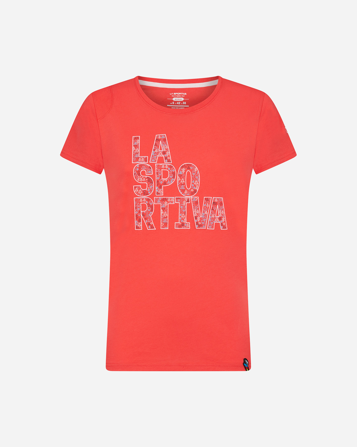 Image of La Sportiva Pattern W - T-shirt - Donna