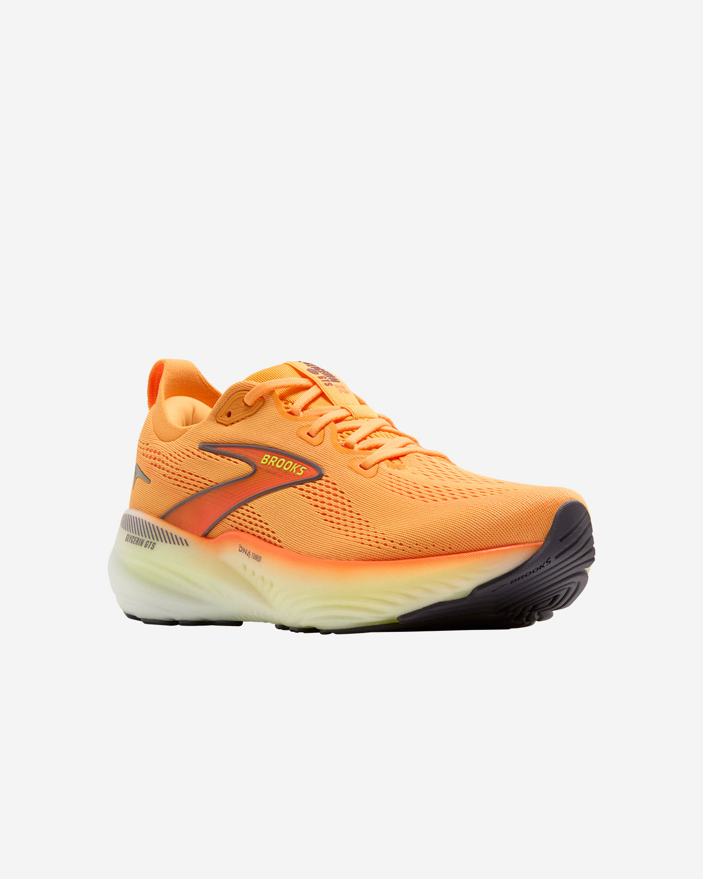 Scarpe running BROOKS GLYCERIN GTS 22 M - Arancione - 1 | Cisalfa Sport