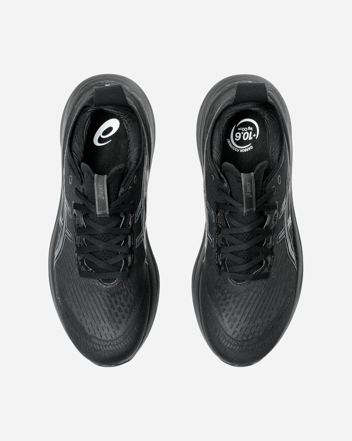 Scarpe running ASICS GEL NIMBUS 27 M - Nero - 4 | Cisalfa Sport