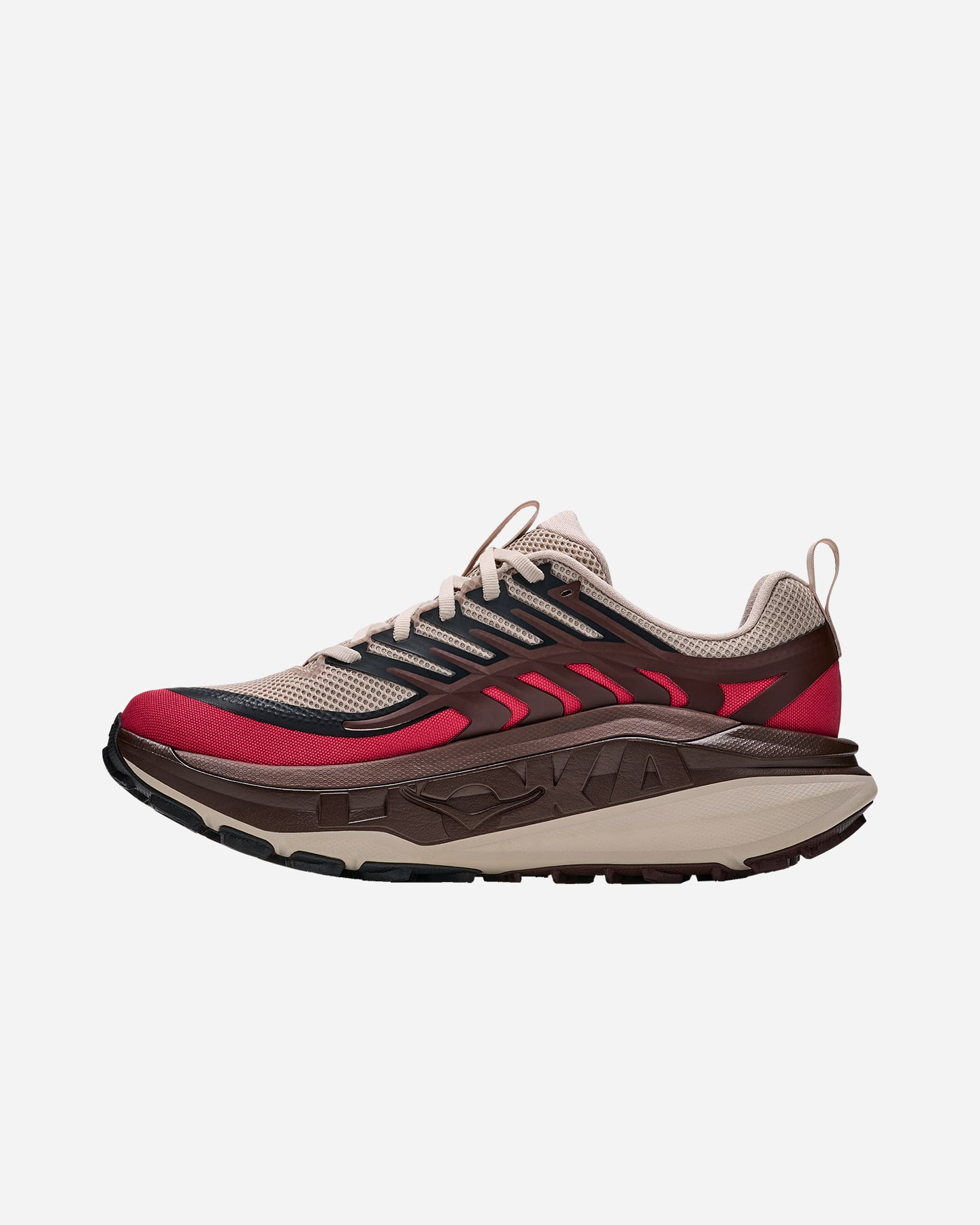 Scarpe trail HOKA STINSON 8 M - Grigio - 5 | Cisalfa Sport