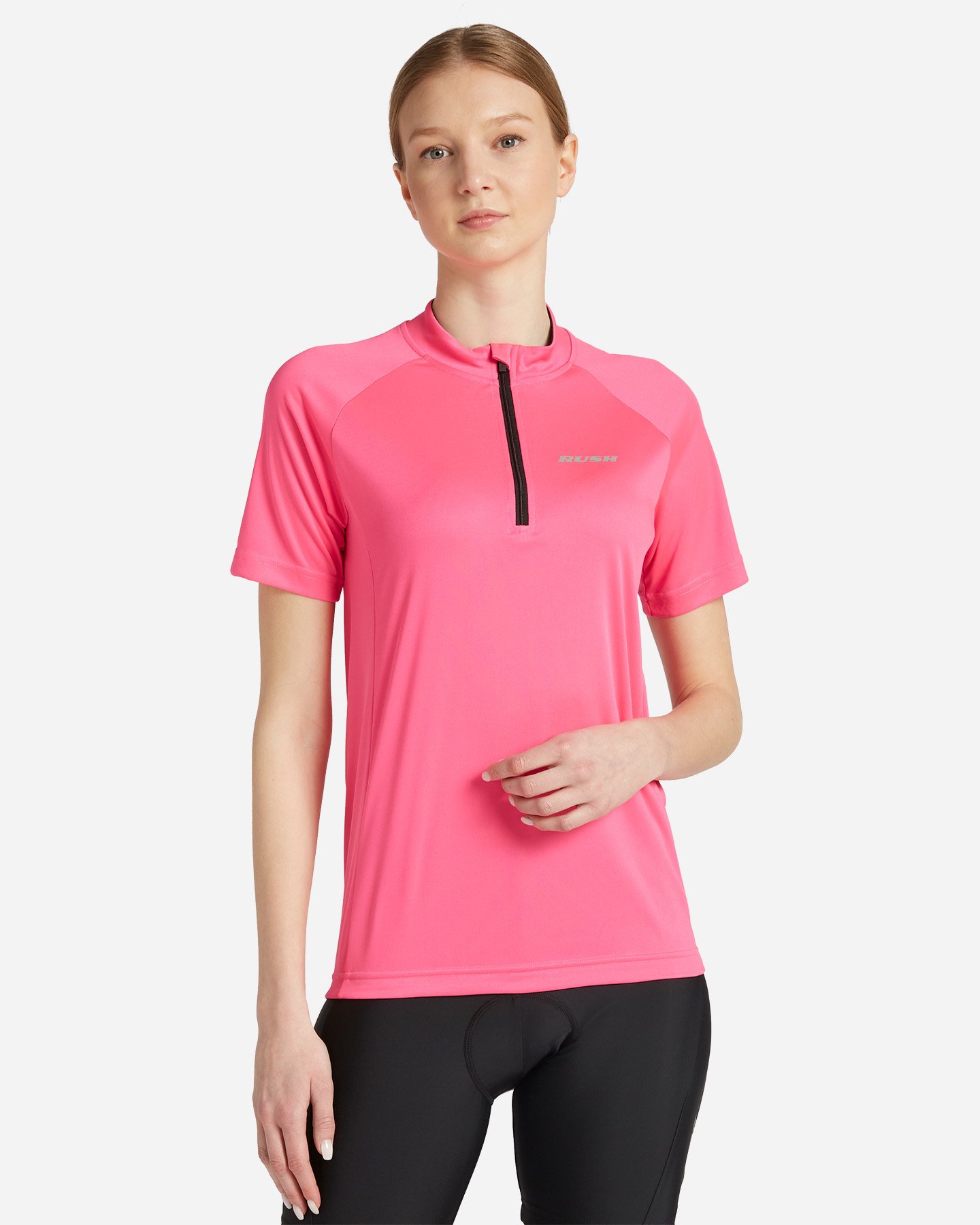 Maglia ciclismo RUSH NO STOP W - Rosa - 0 | Cisalfa Sport