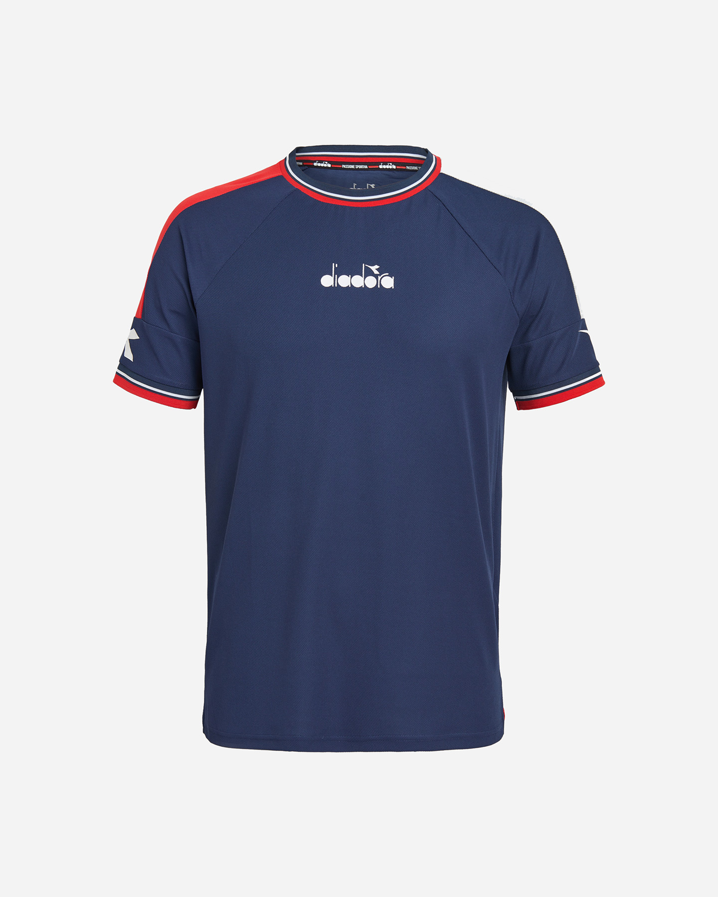 T-shirt tennis DIADORA ICON M - Blu - 0 | Cisalfa Sport
