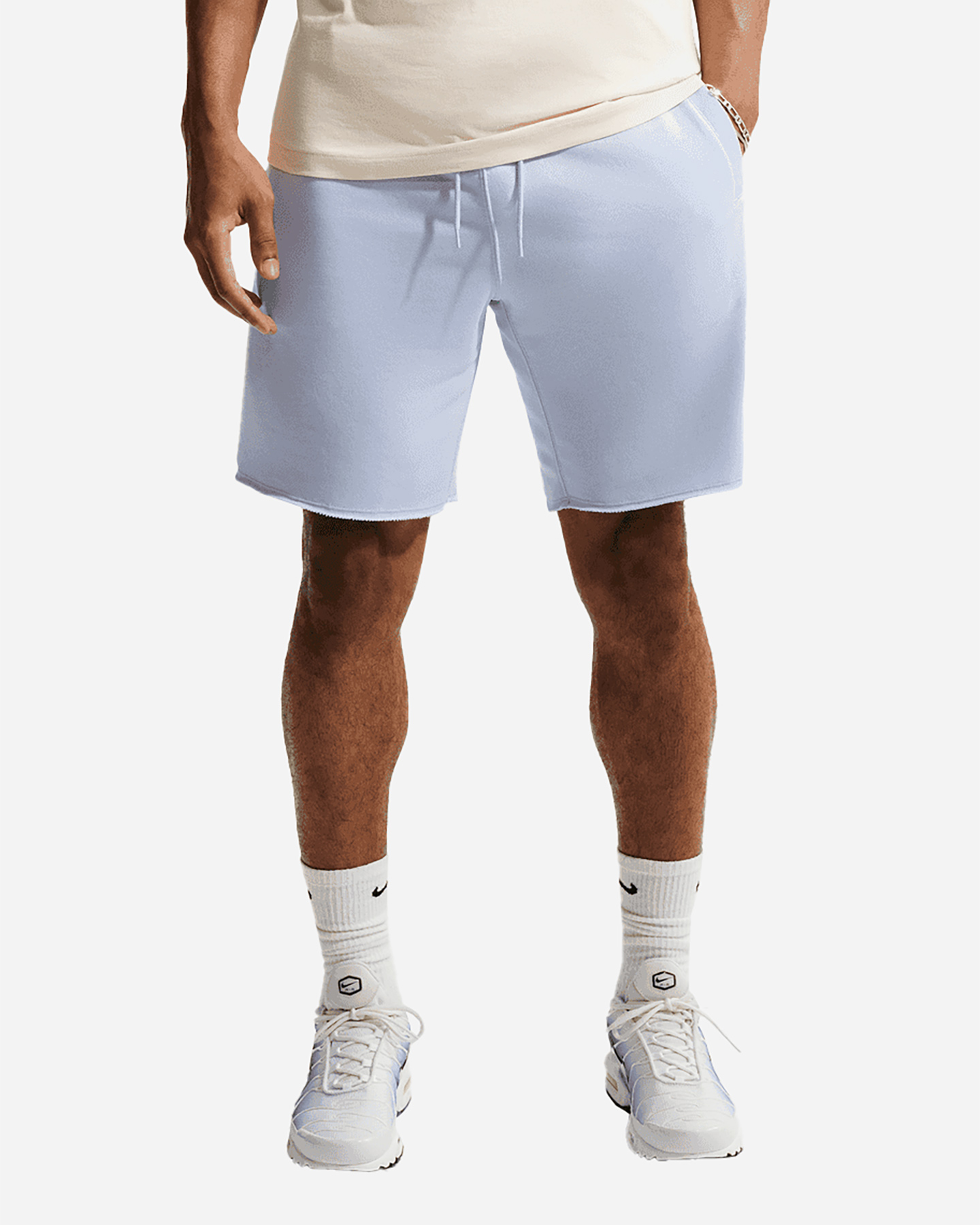 Alumni Big Logo M - Pantaloncini - Uomo - Azzurro