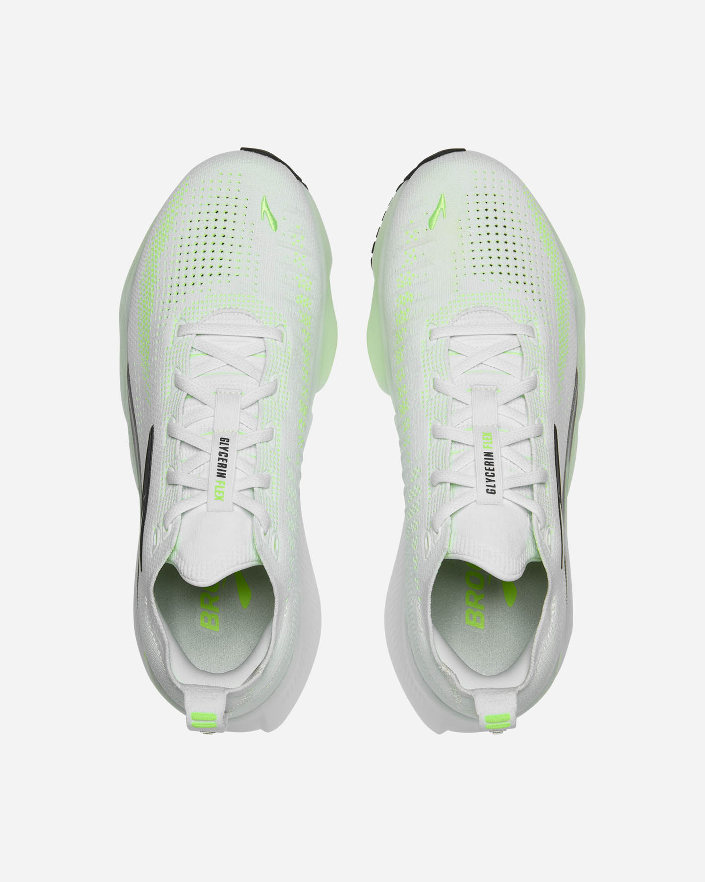 Scarpe running BROOKS GLYCERIN FLEX M - Bianco - 3 | Cisalfa Sport