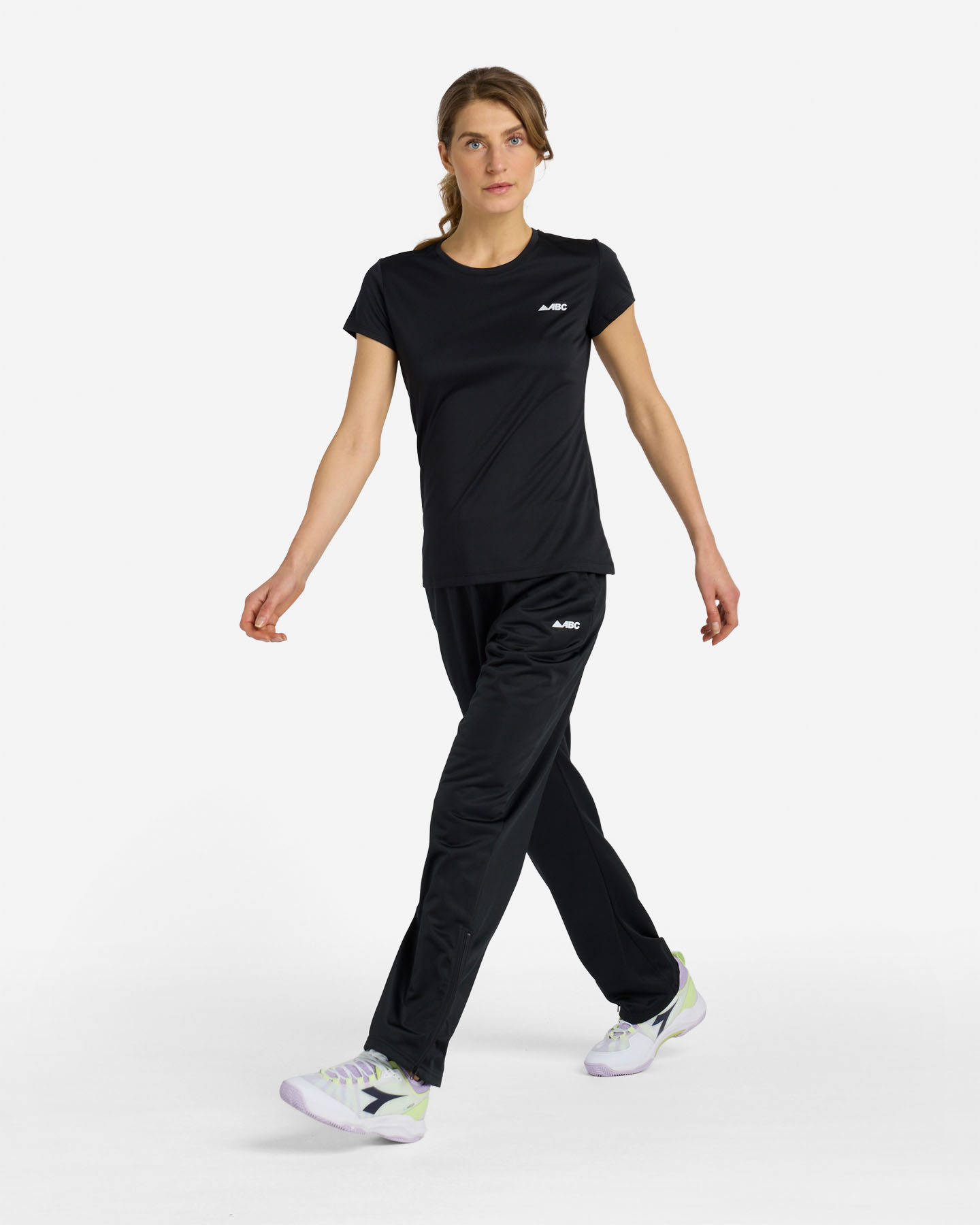 T-shirt tennis ABC ESSENTIAL W - 4 | Cisalfa Sport