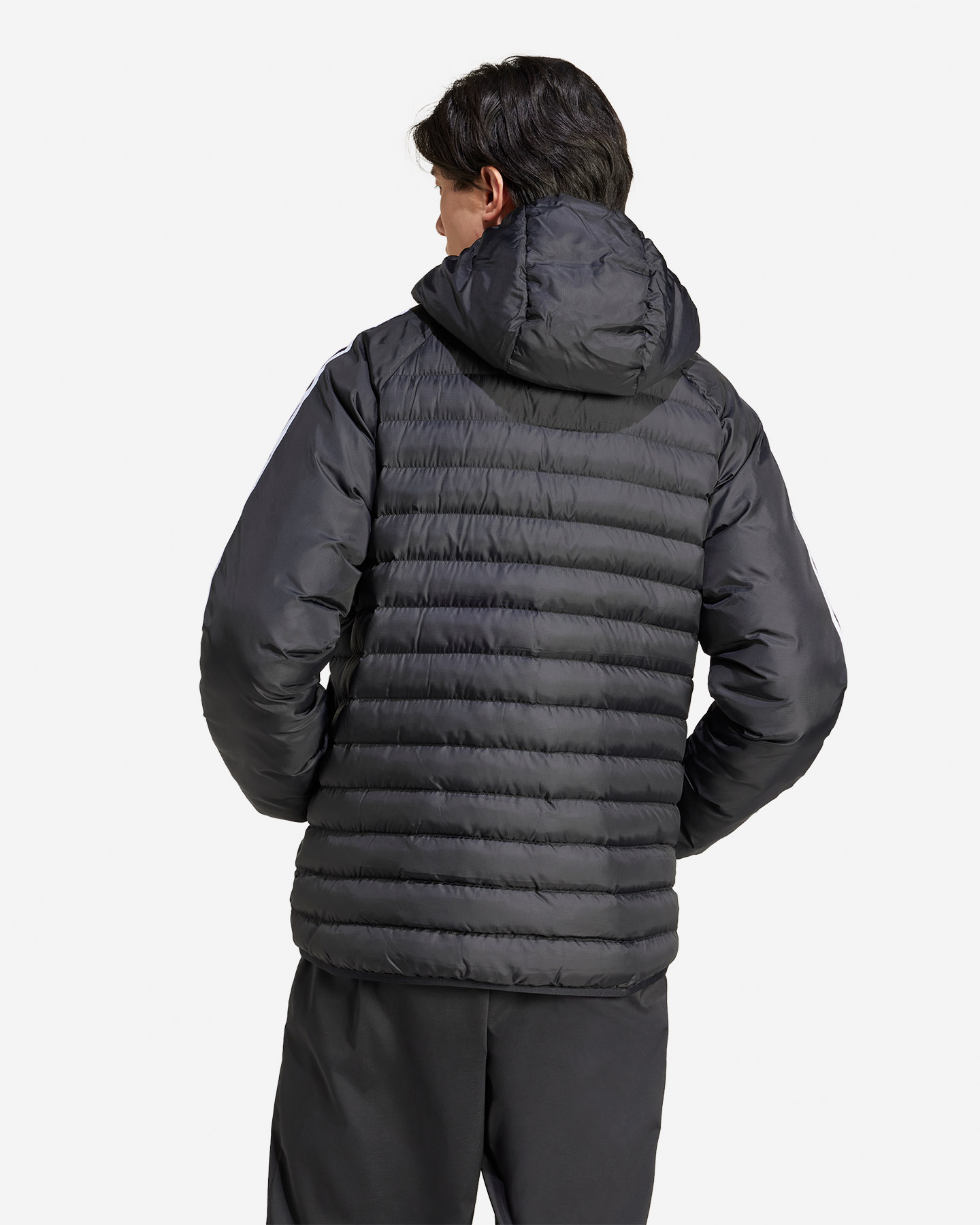 Giubbotto ADIDAS PUFFER 3STRIPES M - Nero - 2 | Cisalfa Sport