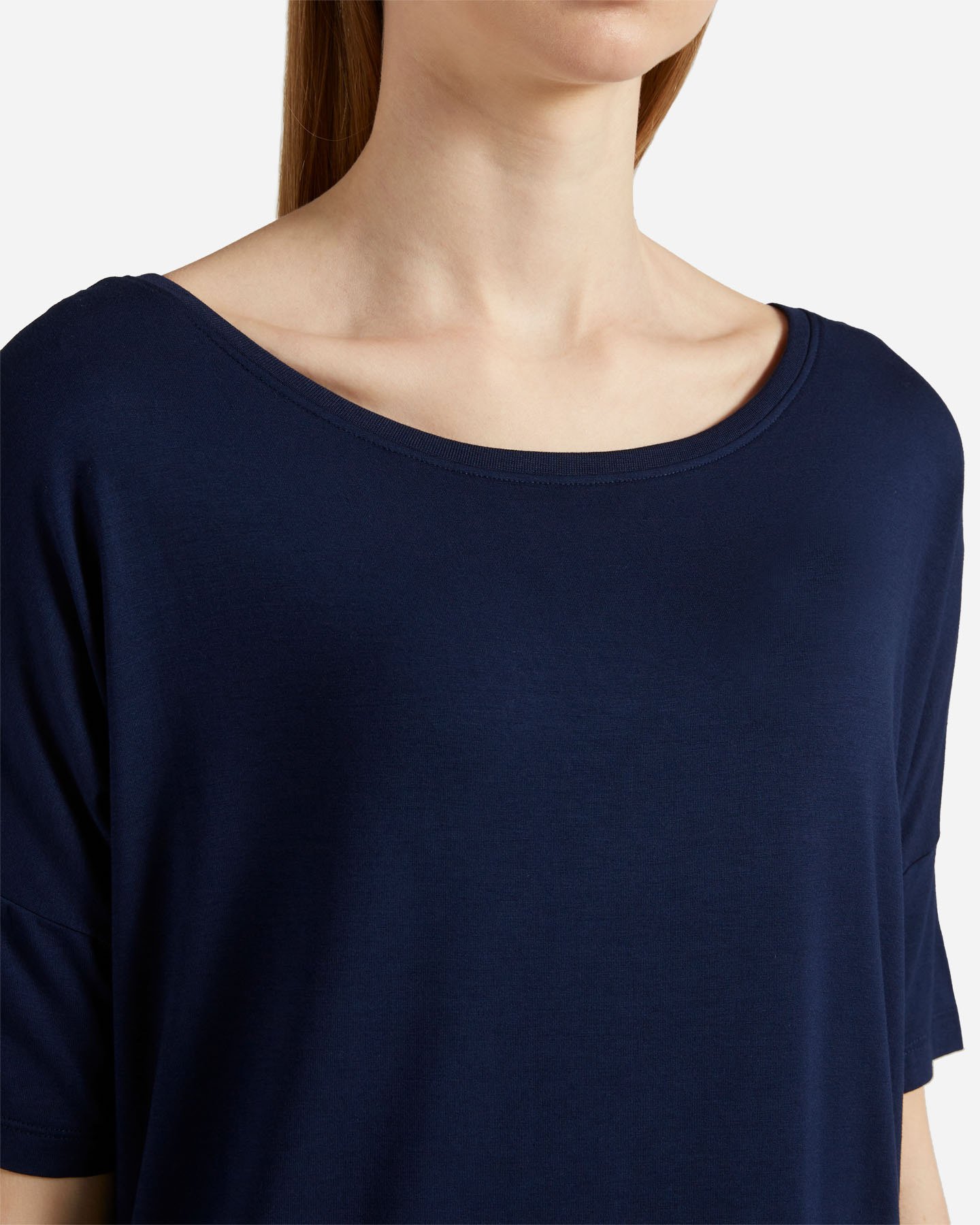 T-shirt DACK'S ESSENTIAL W - Blu - 4 | Cisalfa Sport