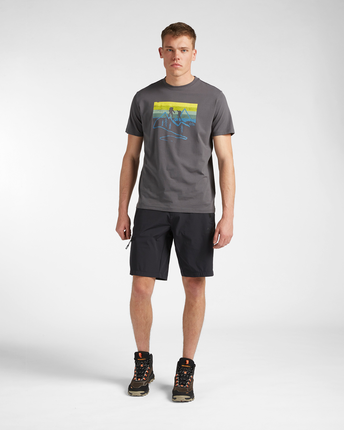 T-shirt 8848 MOUNTAIN ESSENTIAL M - S4120511-986/OTM09 - 1 | Cisalfa Sport