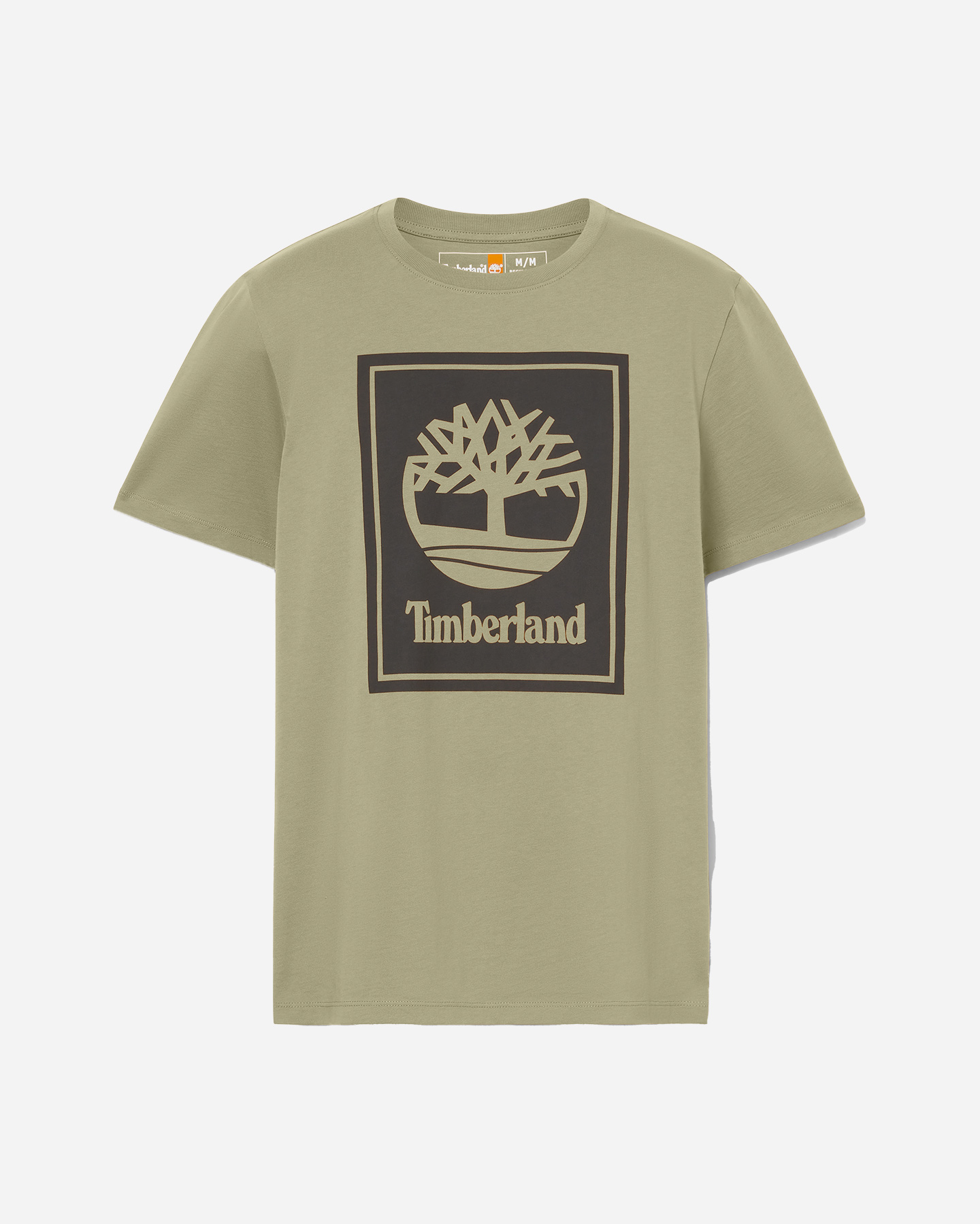 T-shirt TIMBERLAND STACK LOGO M - 5 | Cisalfa Sport