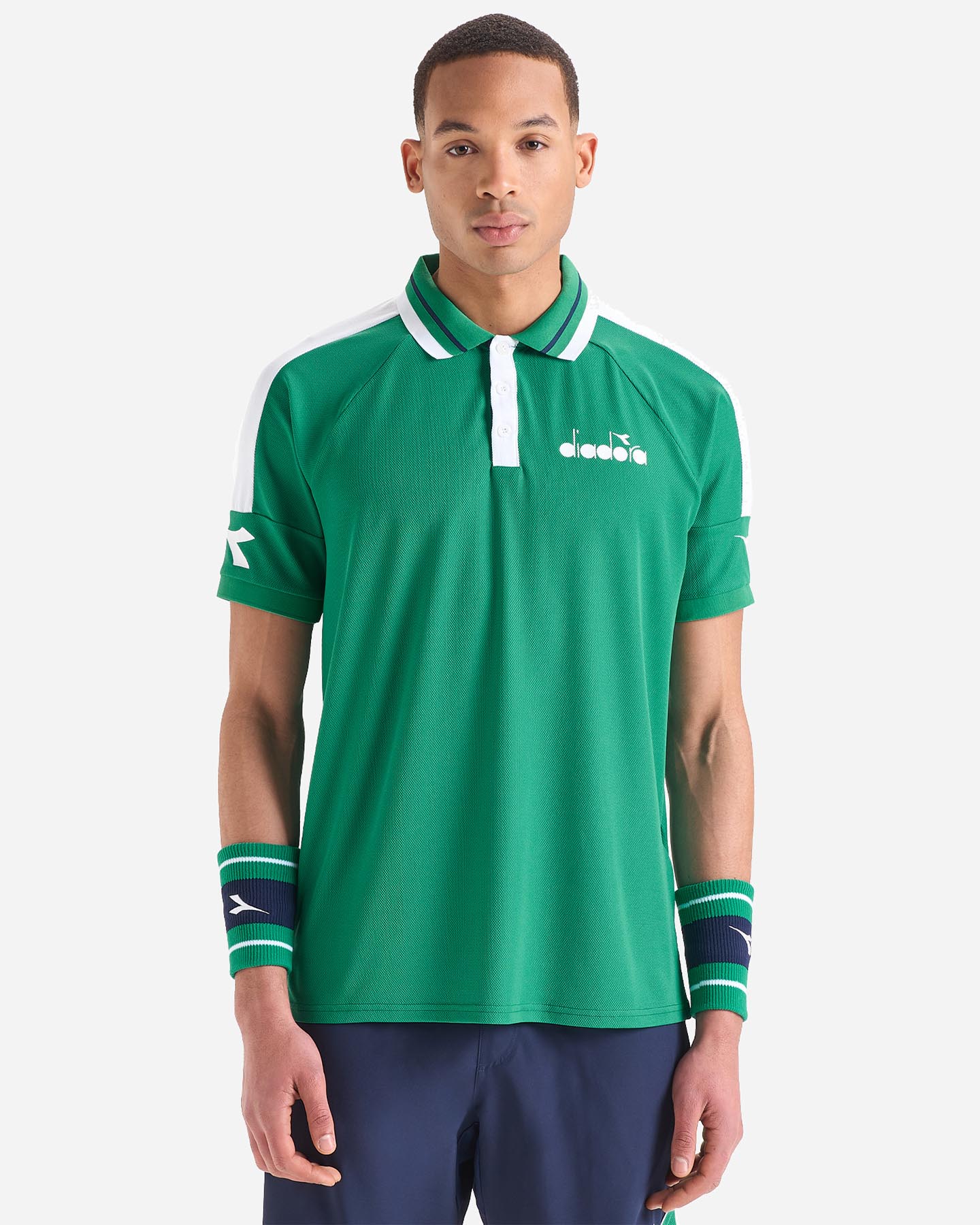 Polo tennis DIADORA ICON M - Verde - 1 | Cisalfa Sport