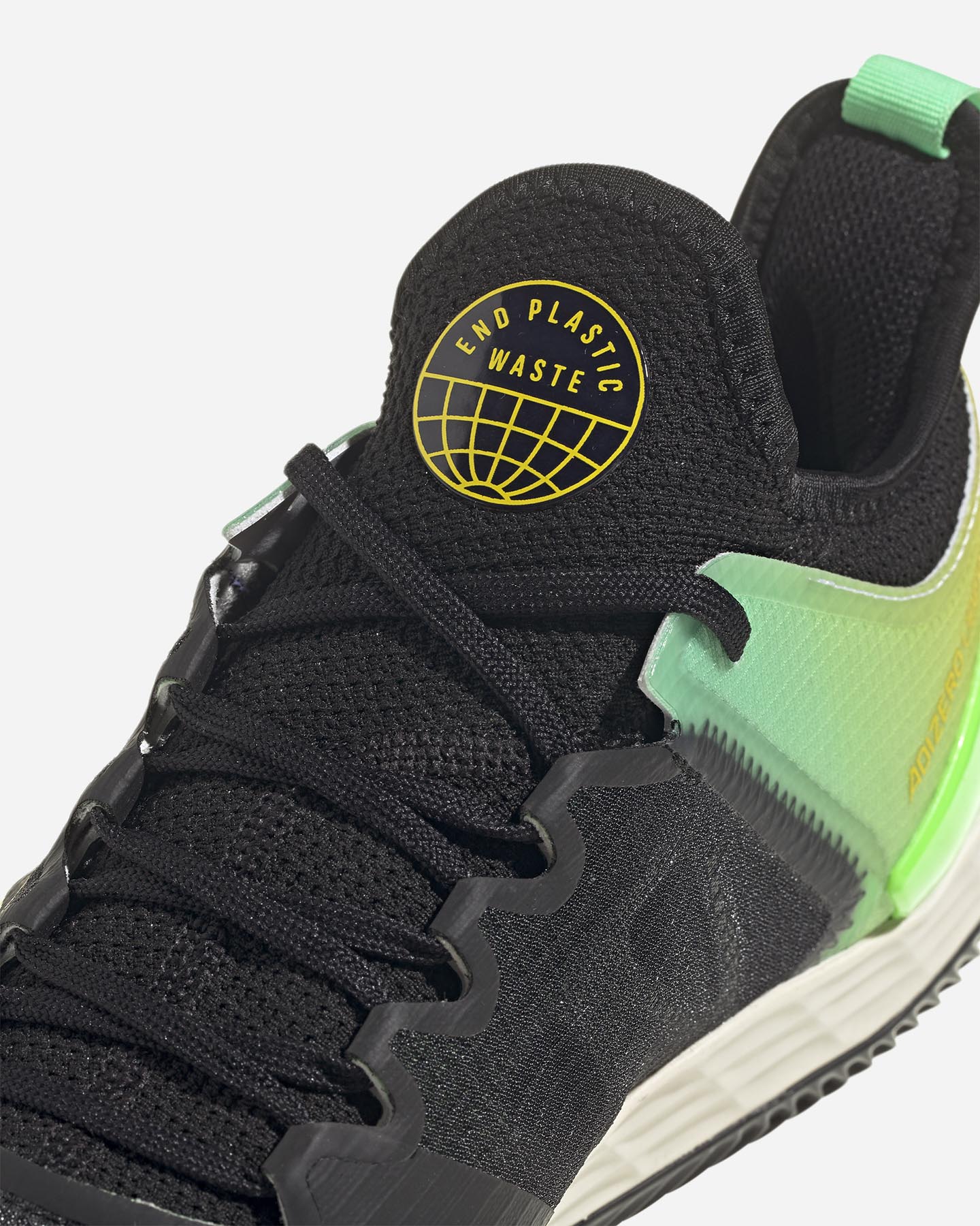 Scarpe tennis ADIDAS ADIZERO UBERSONIC 4 CLAY M - Nero - 4 | Cisalfa Sport