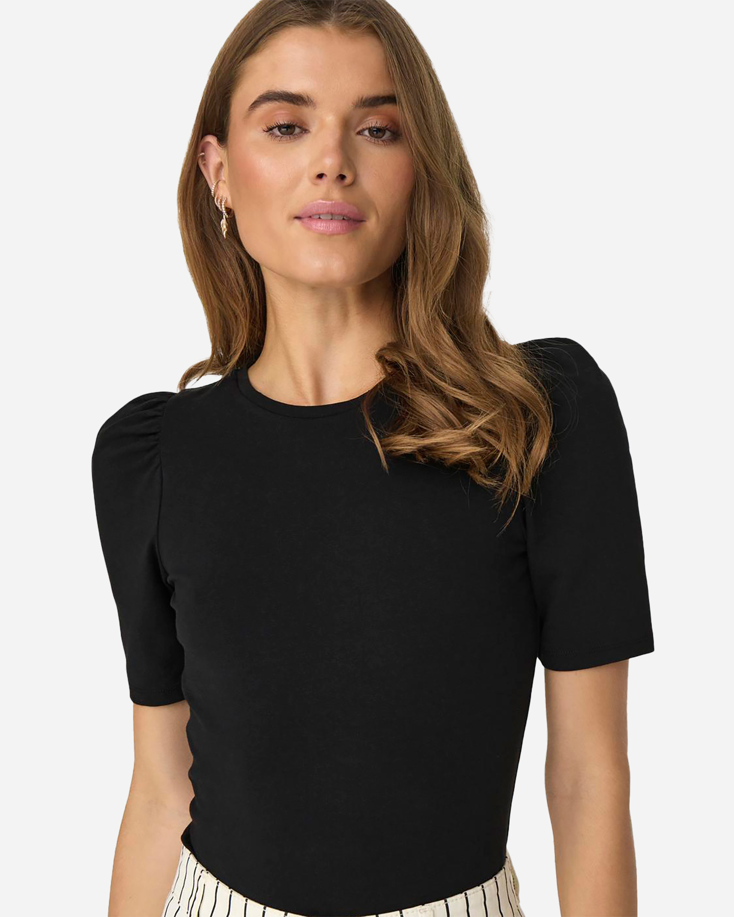 T-shirt ONLY LIVE W - Nero - 2 | Cisalfa Sport