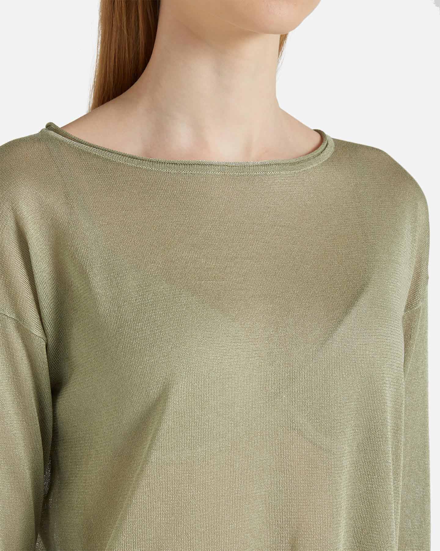 Maglione DACK'S CASUAL CITY W - Verde - 4 | Cisalfa Sport