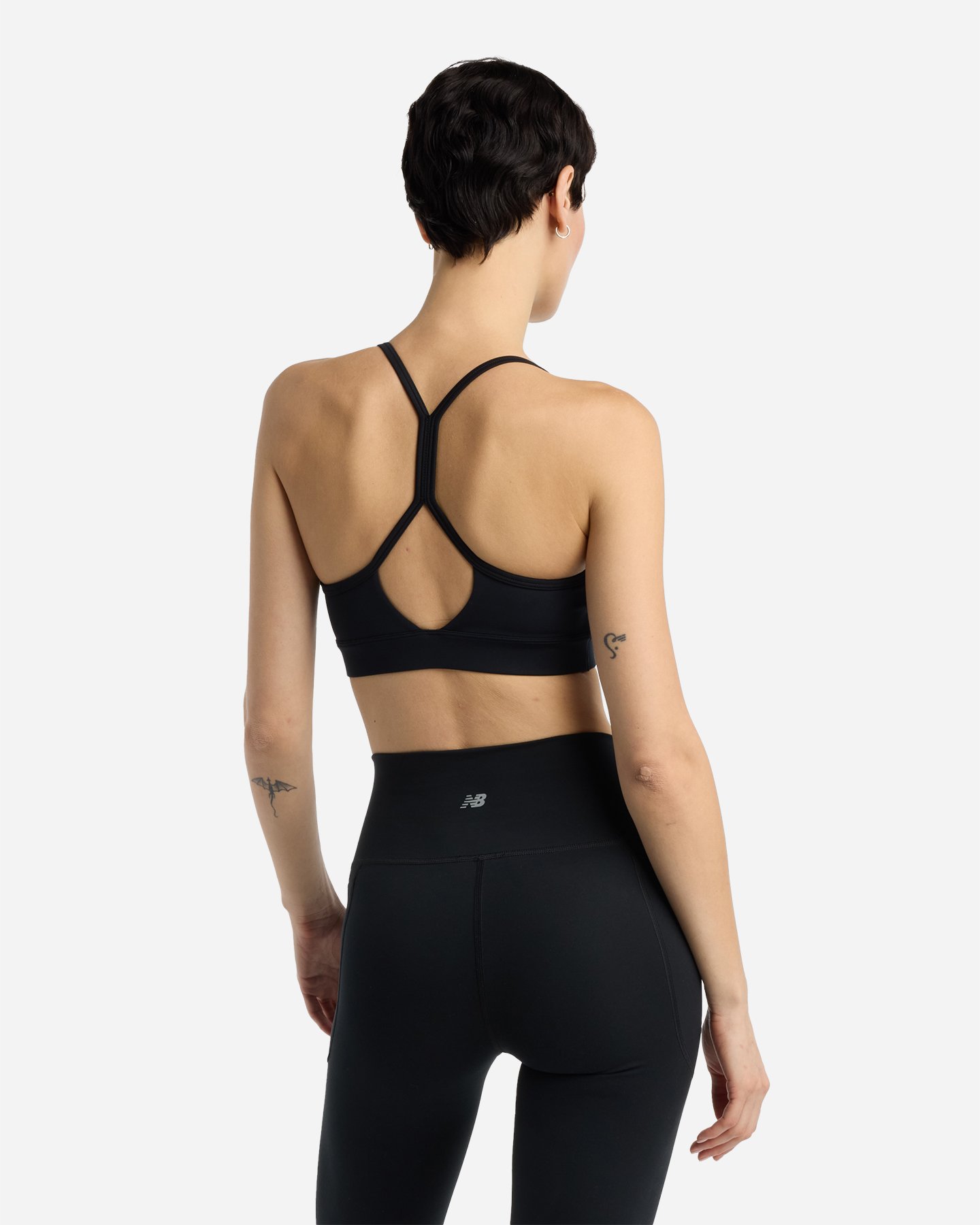 Reggiseno NEW BALANCE YOGA W - Nero - 2 | Cisalfa Sport