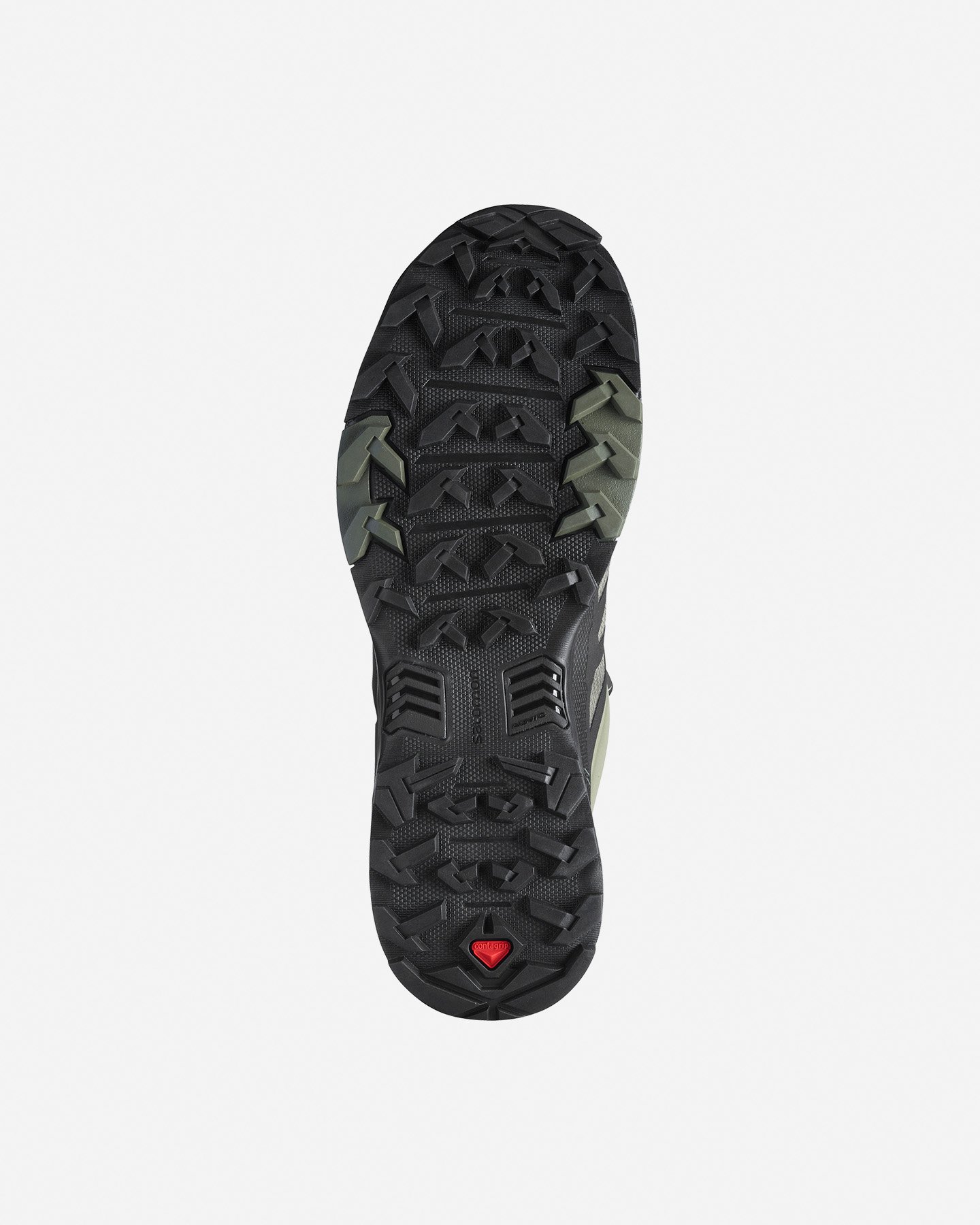 Scarpe trail SALOMON X ULTRA 4 GTX M - Verde - 2 | Cisalfa Sport