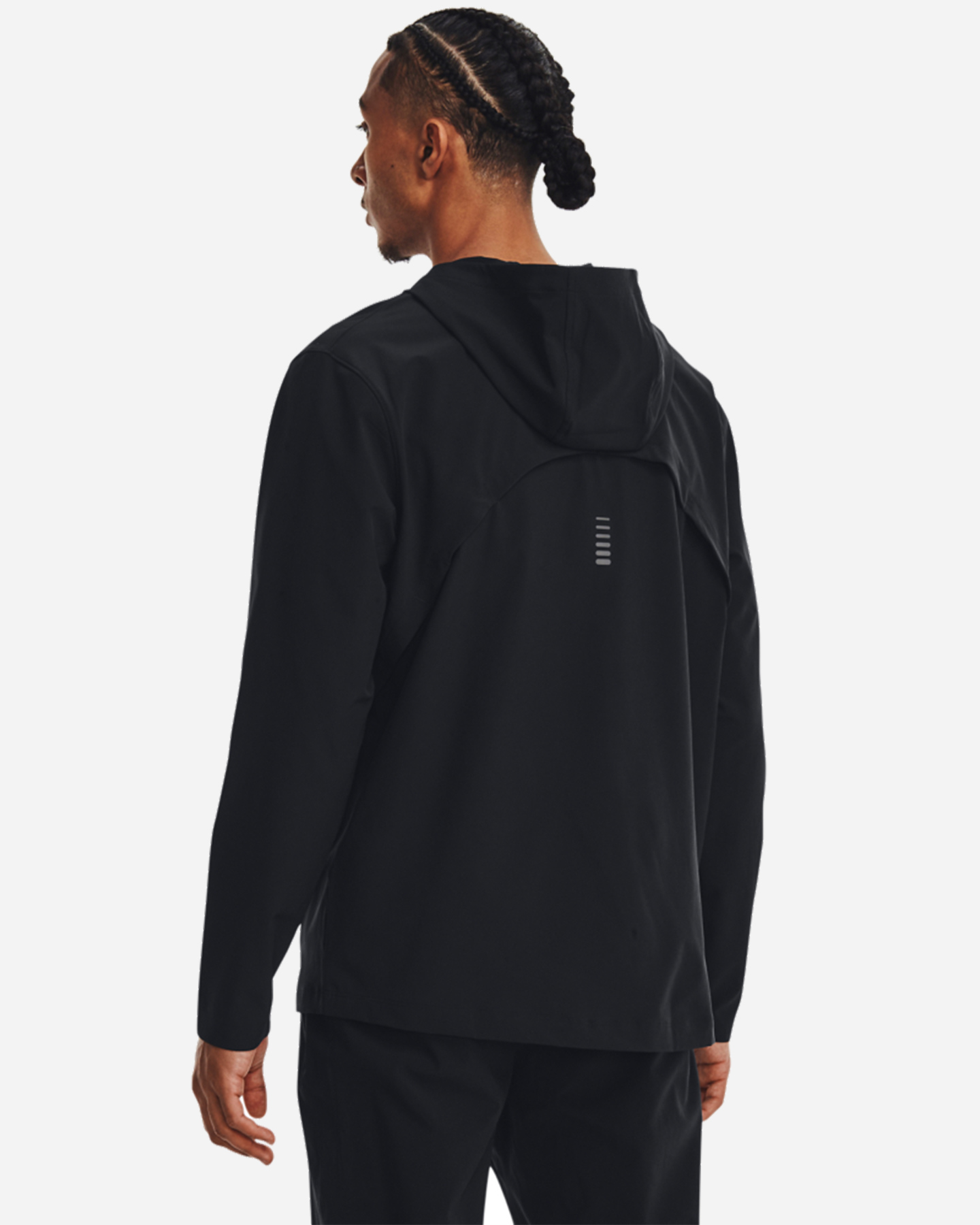 Giacca running UNDER ARMOUR OUTRUN THE STORM M - Nero - 1 | Cisalfa Sport